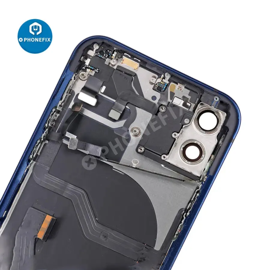 Back Cover Full Assembly Replacement For iPhone 12 Repair