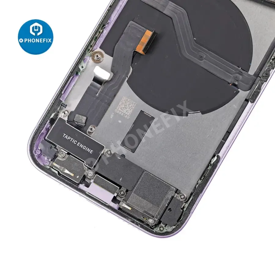 Back Cover Full Assembly Replacement For iPhone 12 Repair