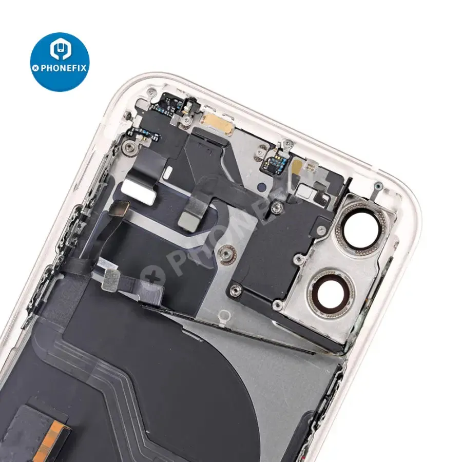 Back Cover Full Assembly Replacement For iPhone 12 Repair