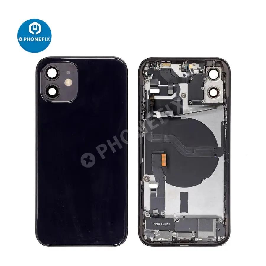 Back Cover Full Assembly Replacement For iPhone 12 Repair