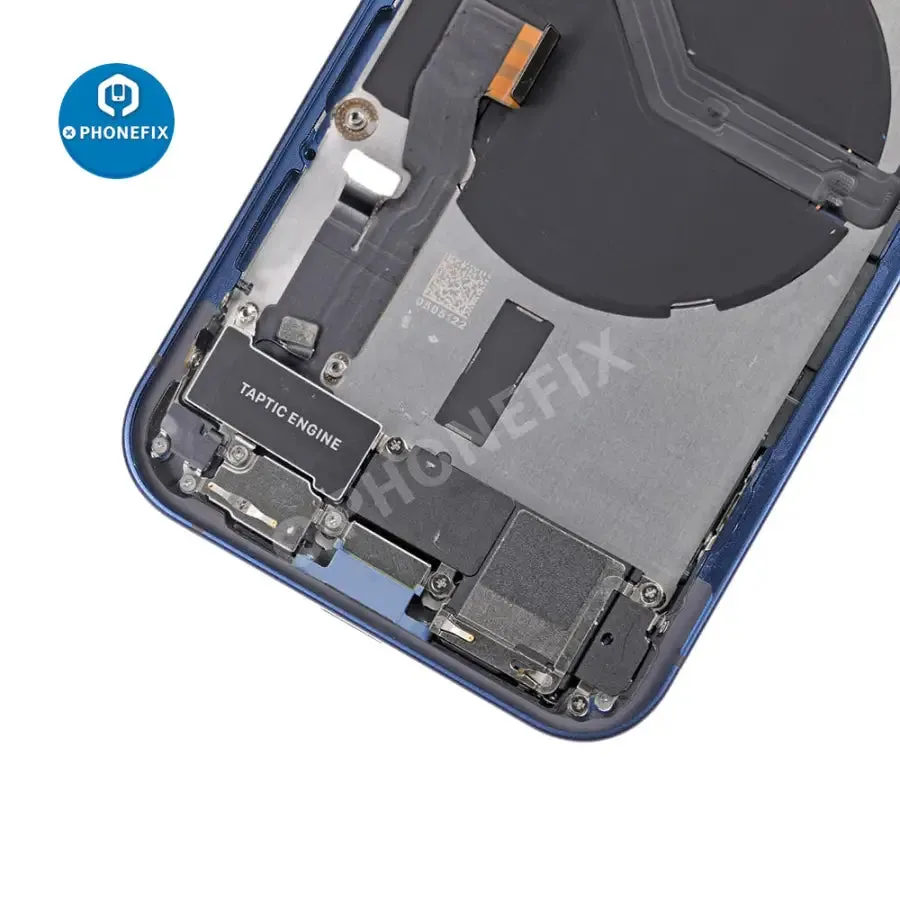 Back Cover Full Assembly Replacement For iPhone 12 Repair