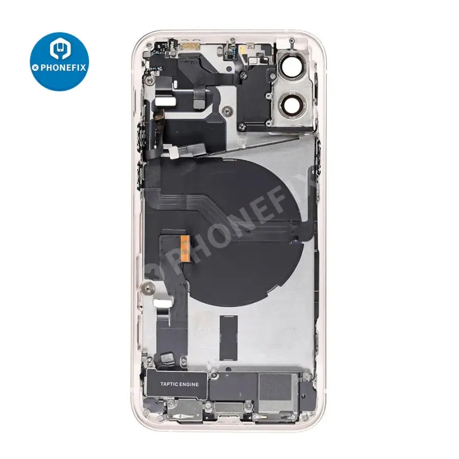 Back Cover Full Assembly Replacement For iPhone 12 Repair