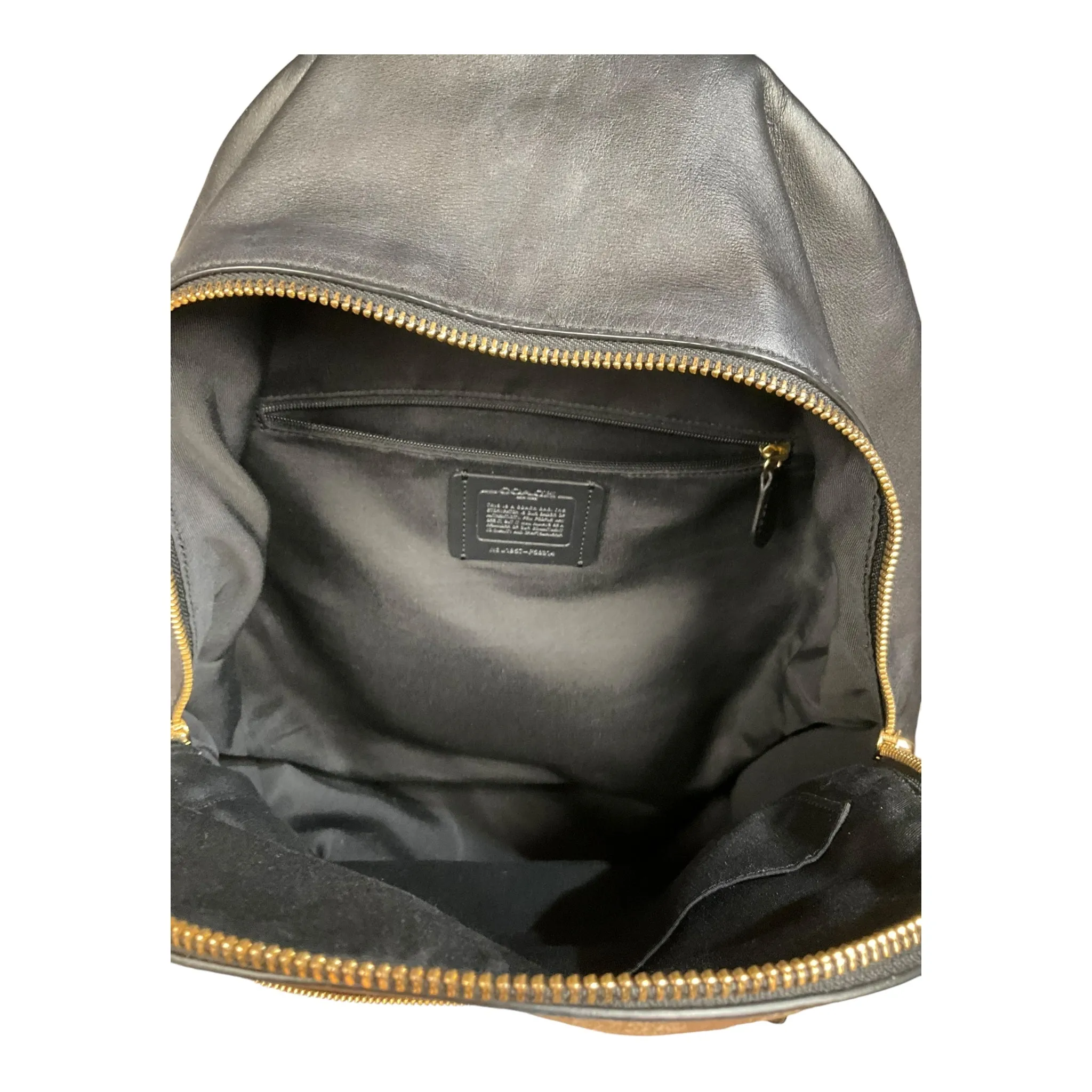 Backpack Designer Coach, Size Medium