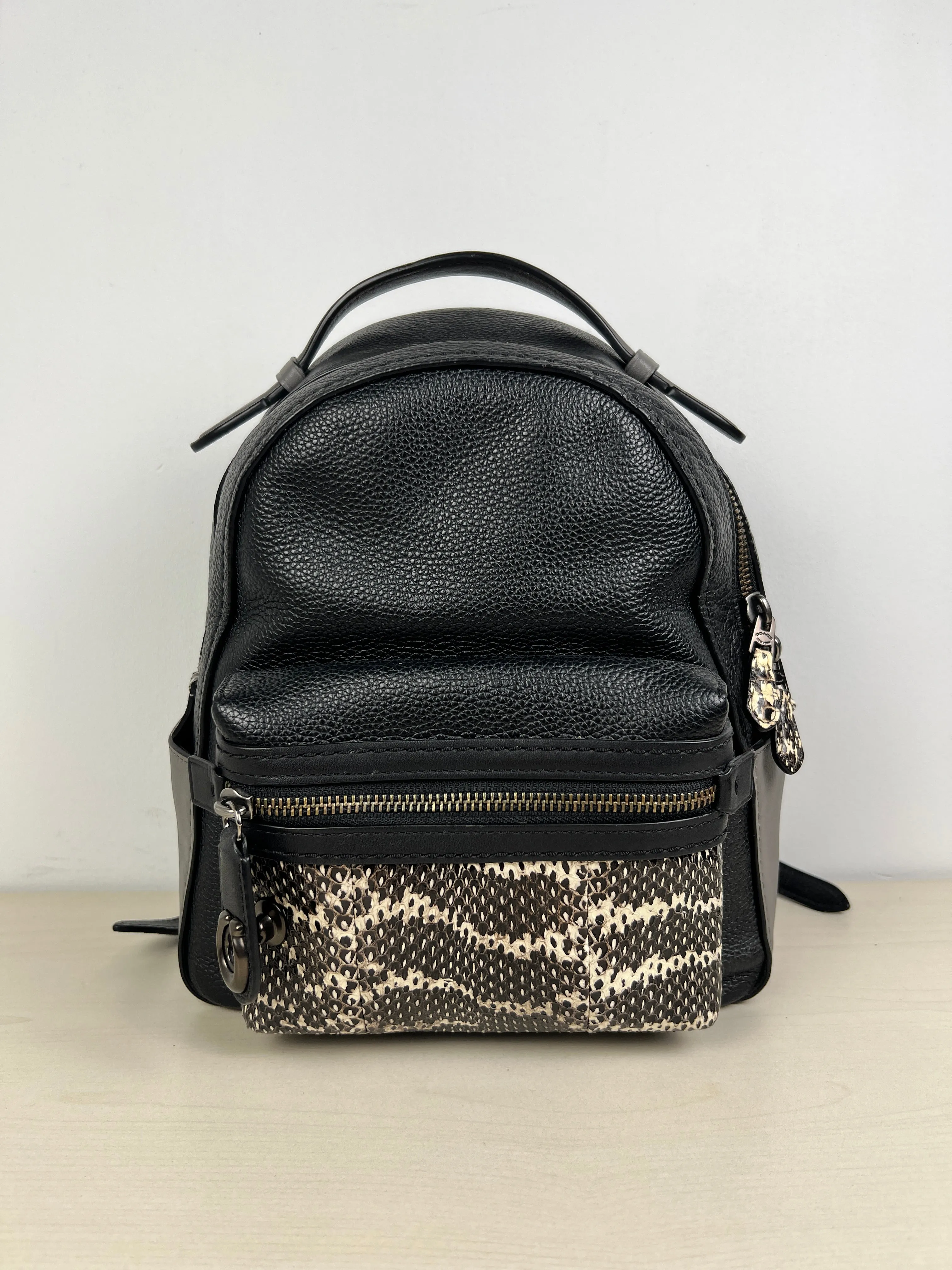 Backpack Designer Coach, Size Small