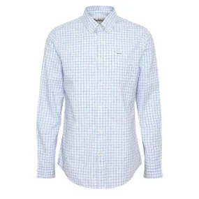 Barbour Kanehill Tailored Shirt Sky