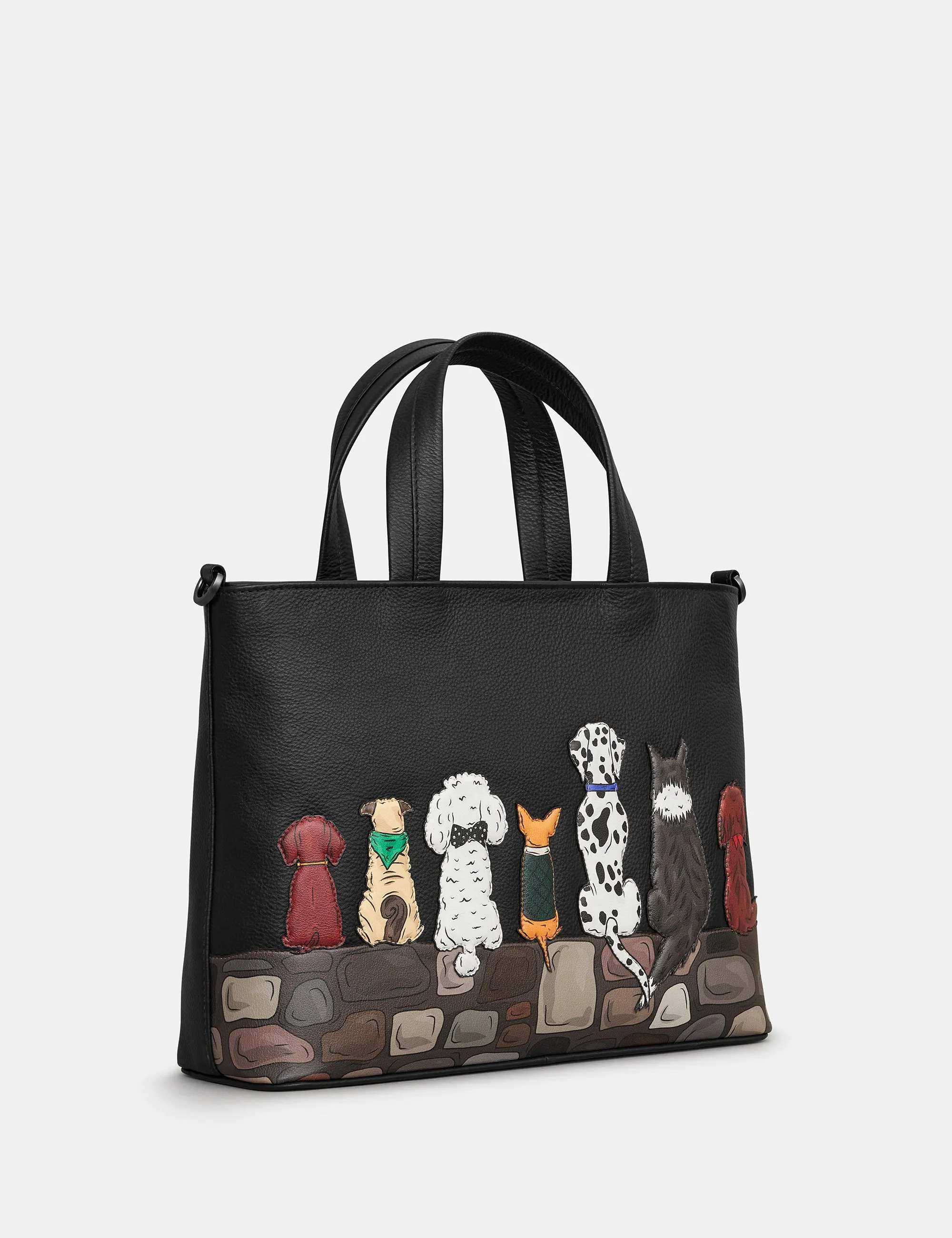 Bark to Bark Leather Multiway Grab Bag