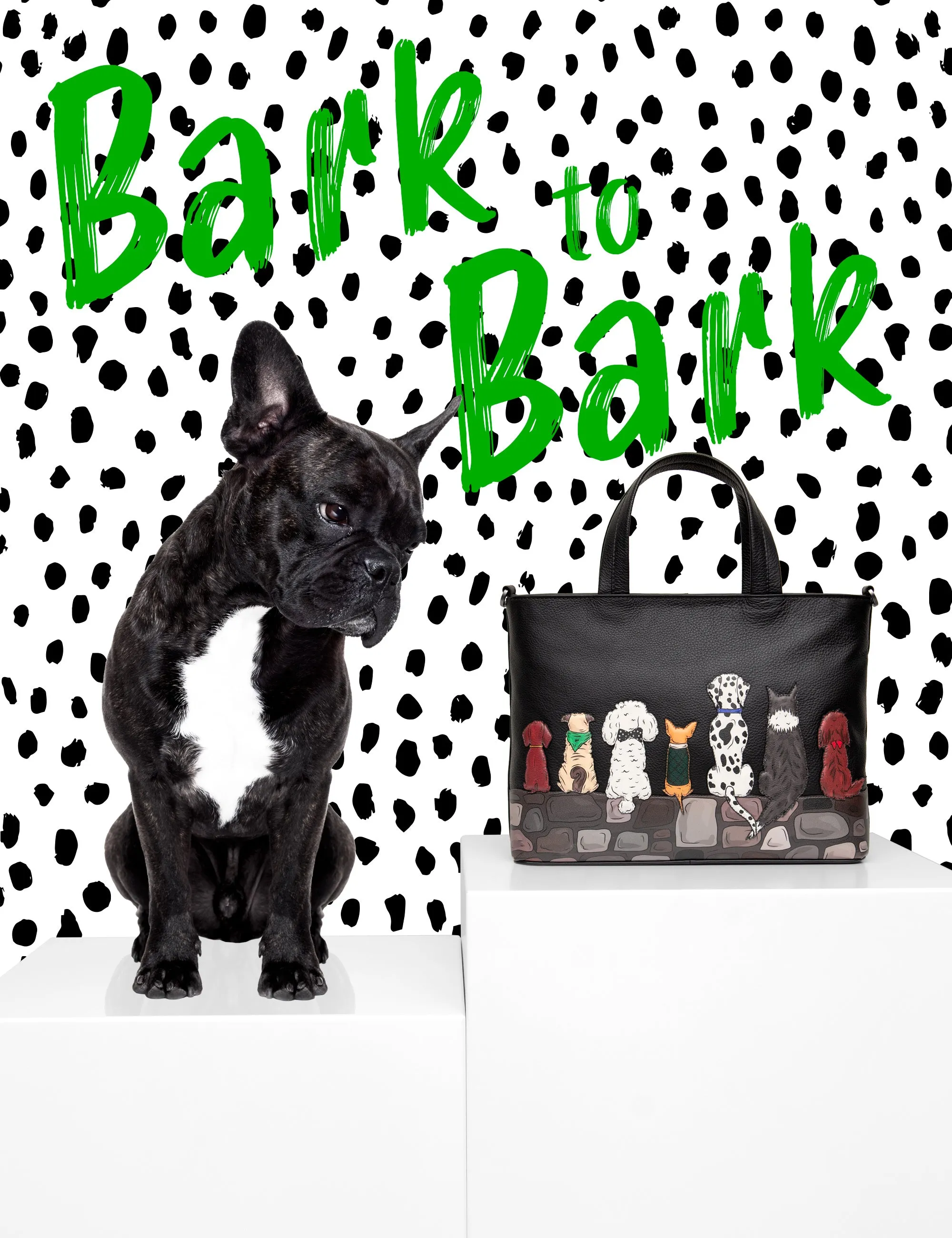 Bark to Bark Leather Multiway Grab Bag