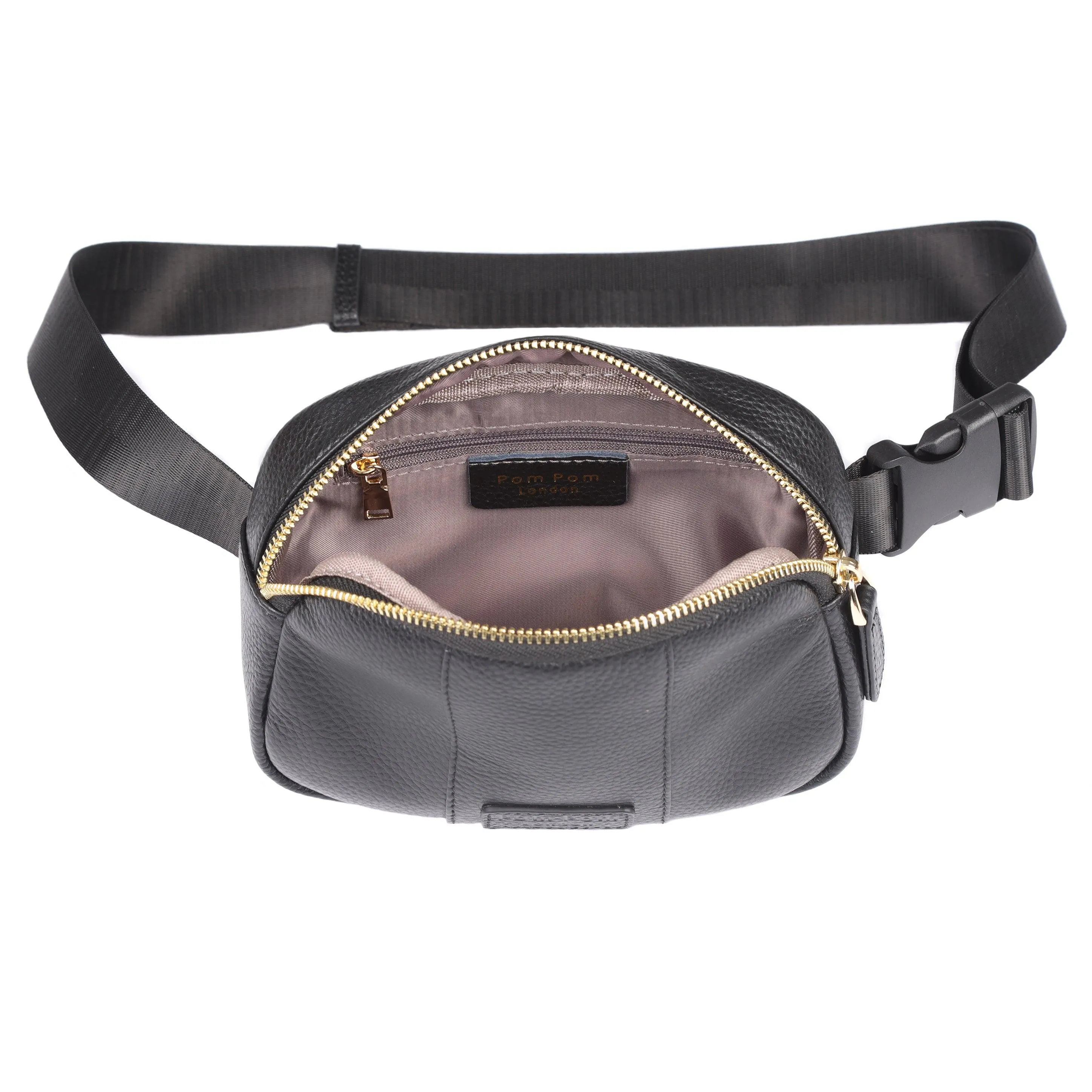 Barnes Belt Bag Black