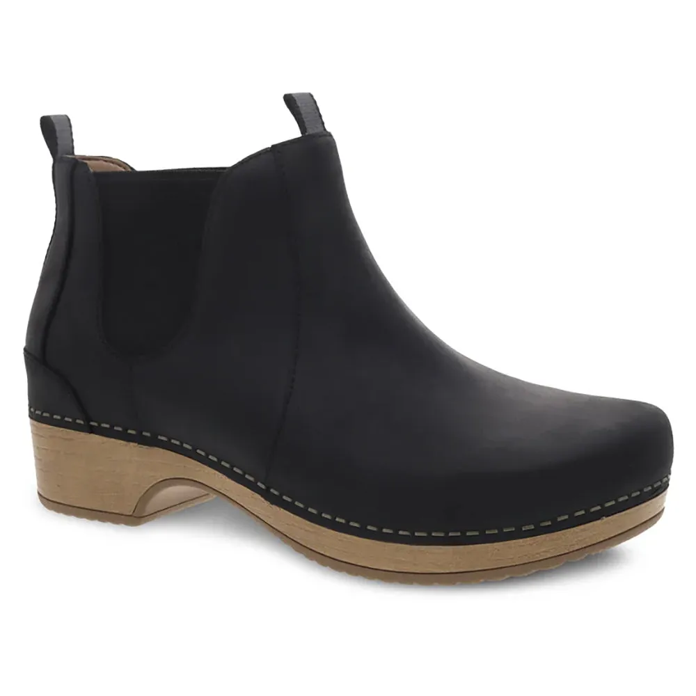 Becka Leather Bootie