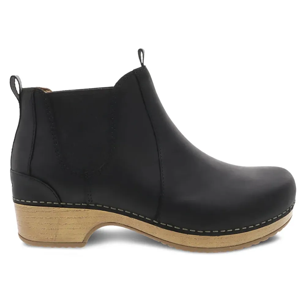 Becka Leather Bootie