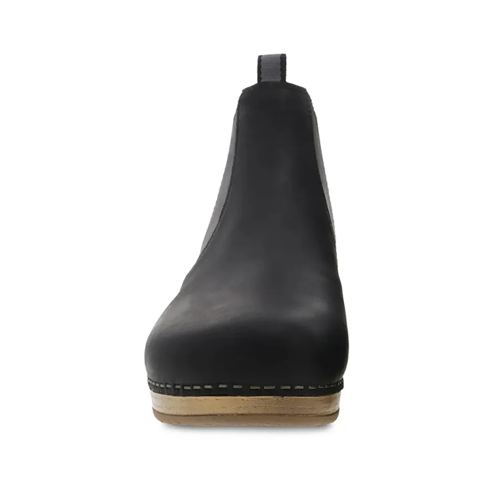 Becka Leather Bootie