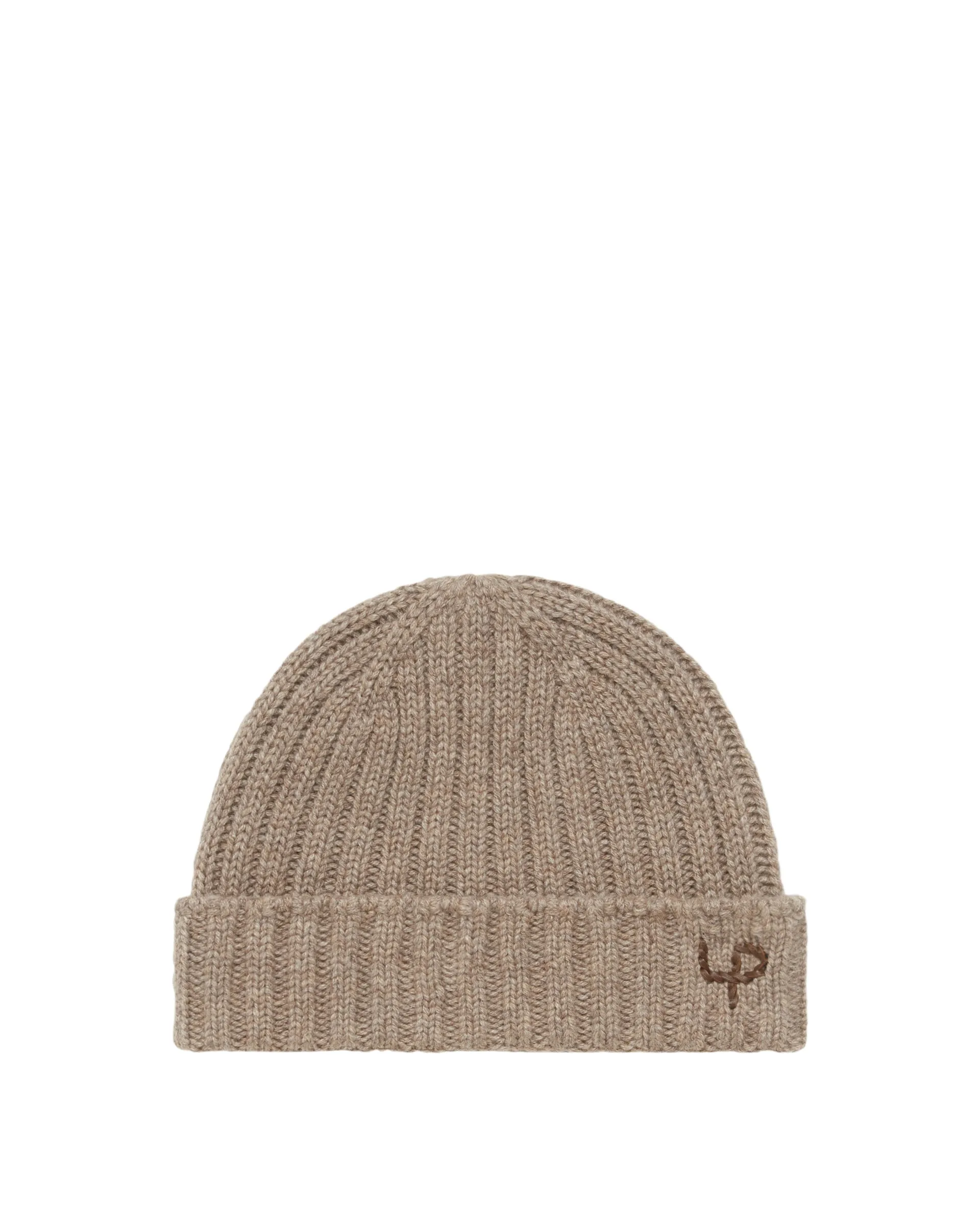 Beige Beanie Hat