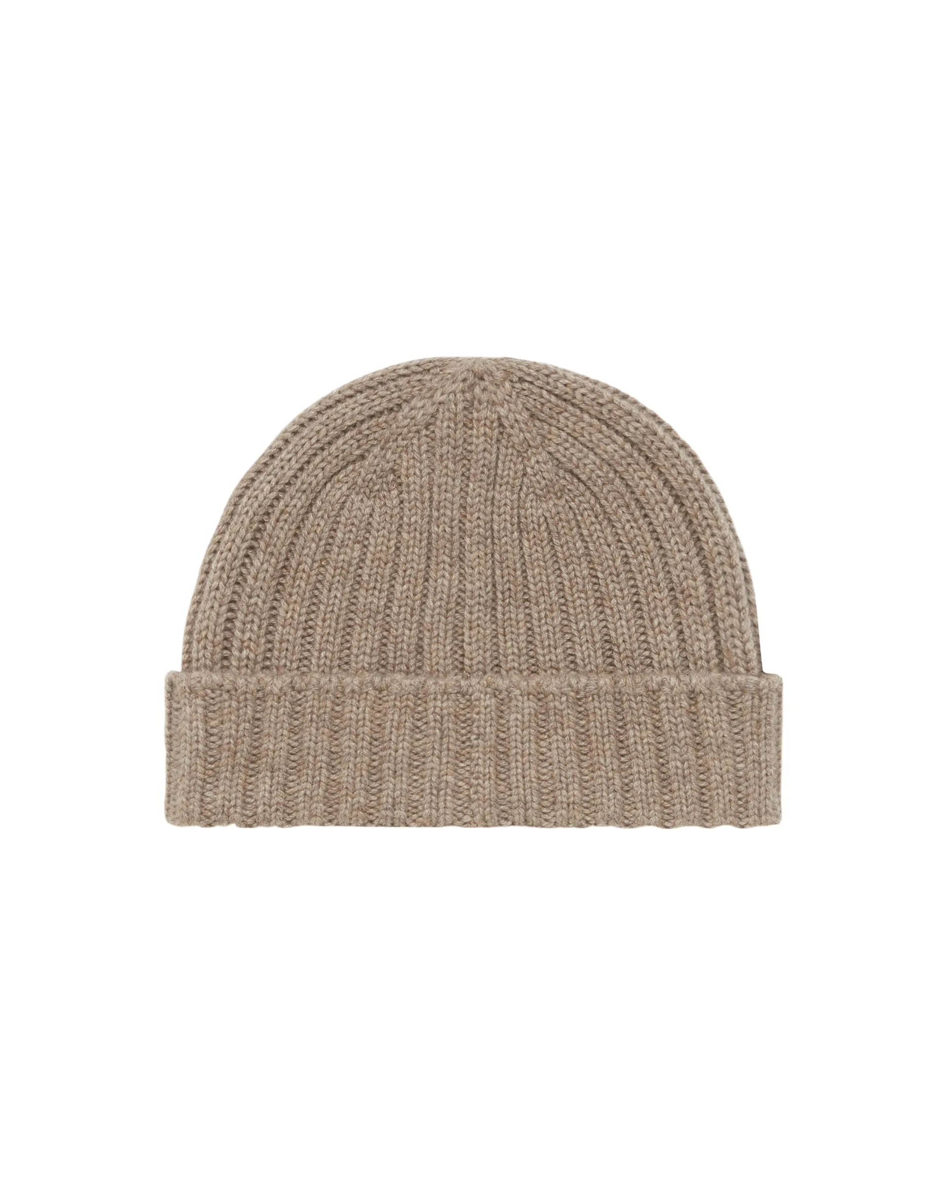 Beige Beanie Hat