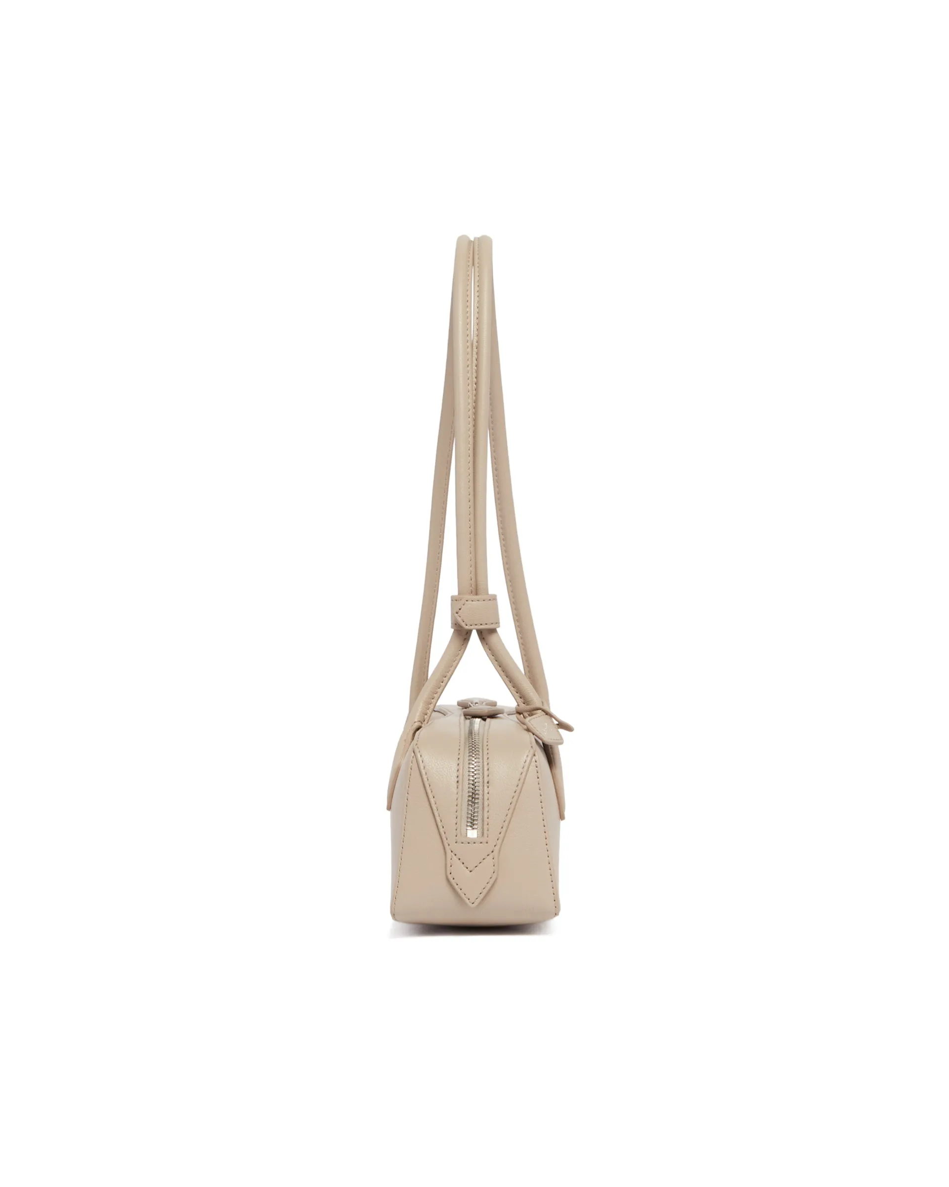 Beige Le Teckel Medium Bag