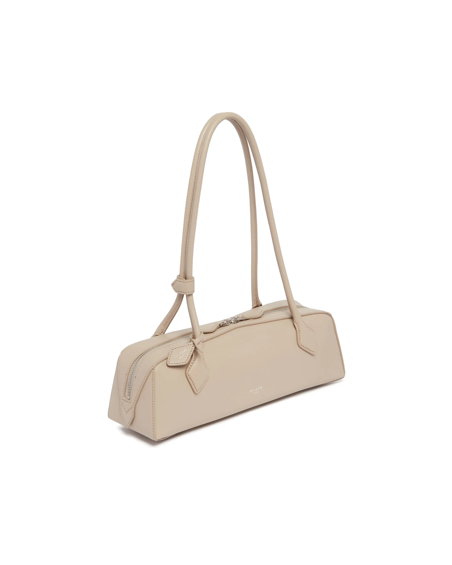 Beige Le Teckel Medium Bag