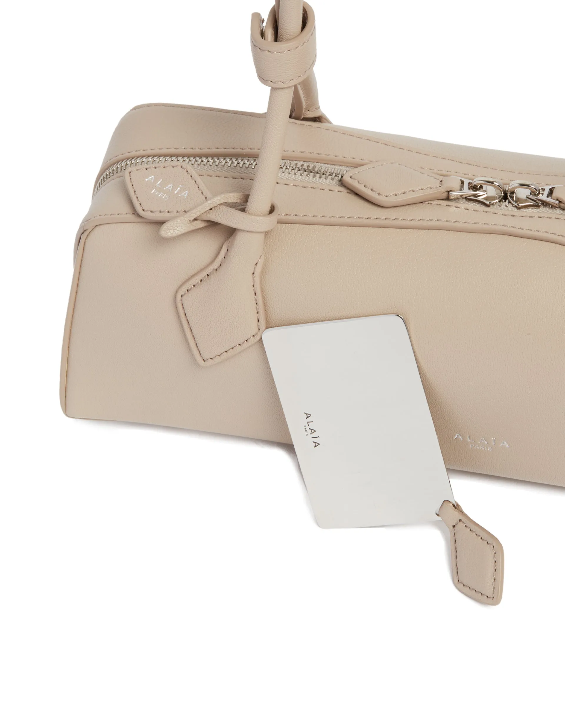 Beige Le Teckel Medium Bag