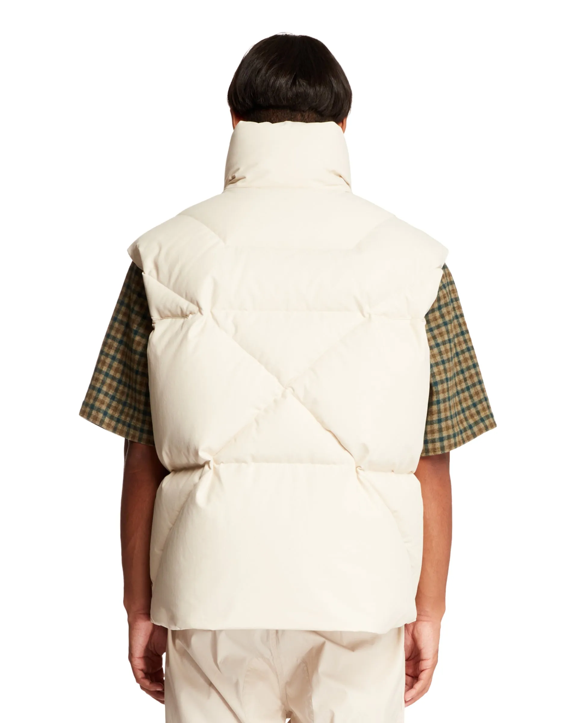 Premium Beige Oversized Comfort Vest for Unisex