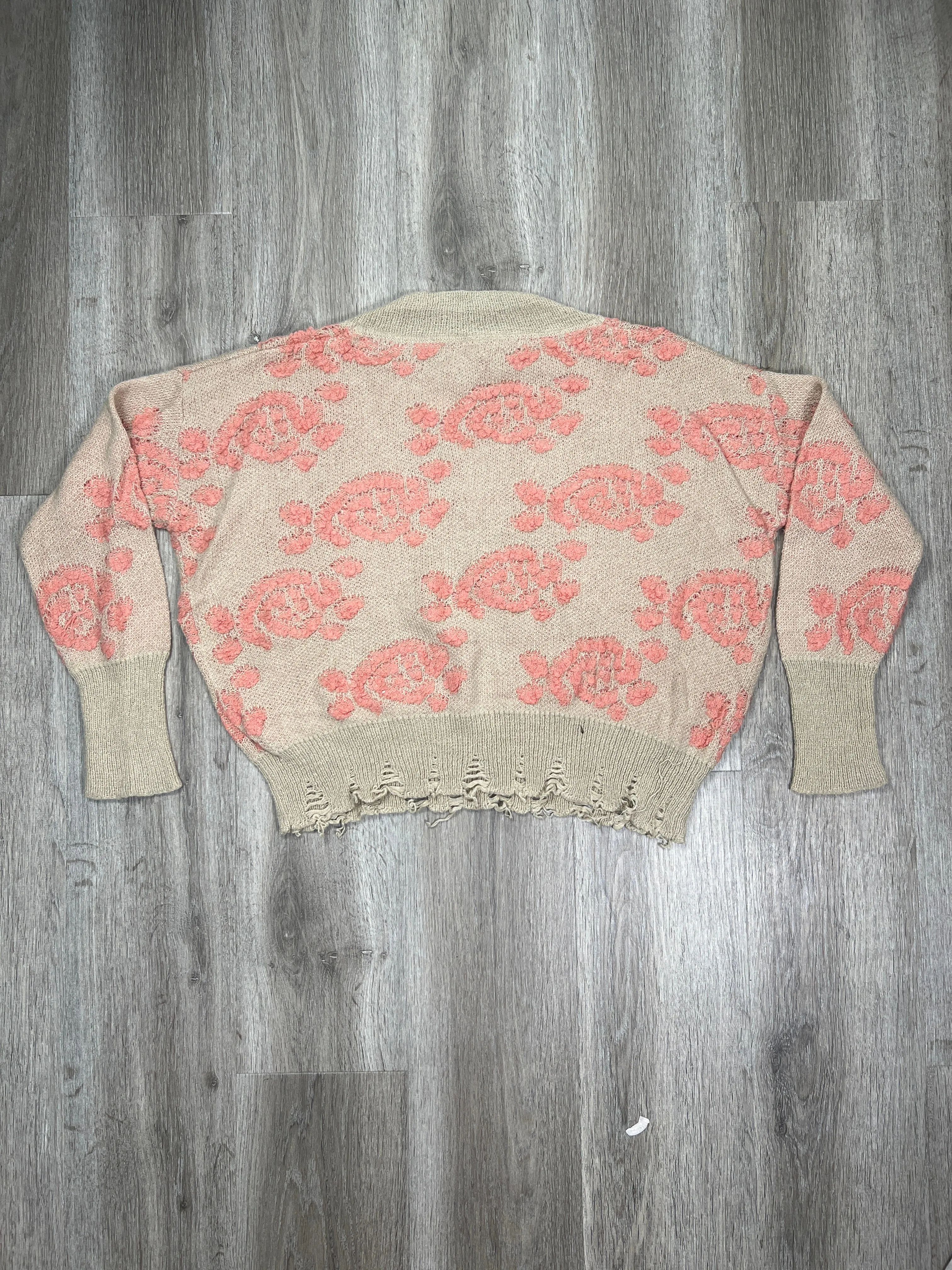 Beige Sweater Karlie, Size S