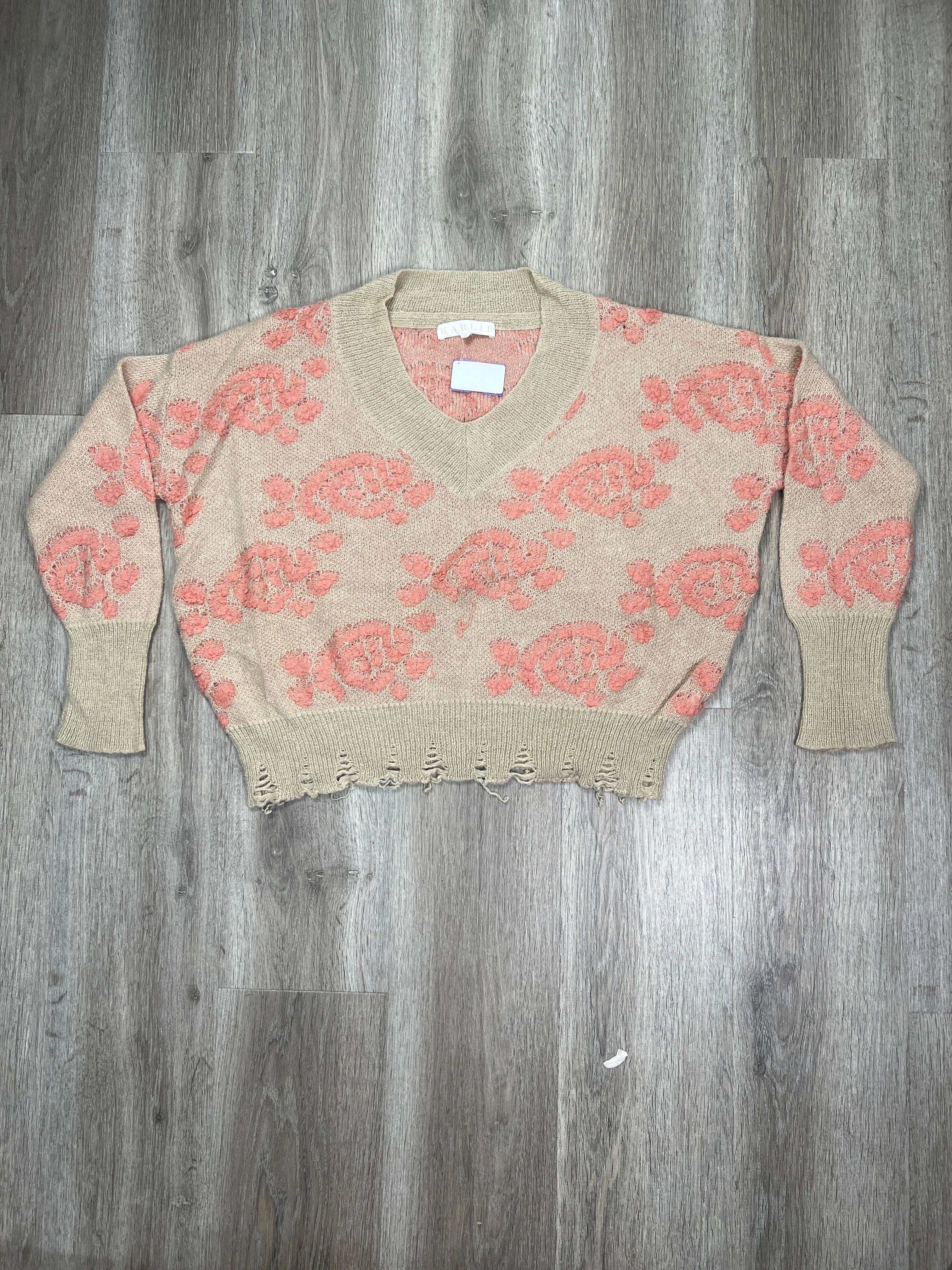 Beige Sweater Karlie, Size S