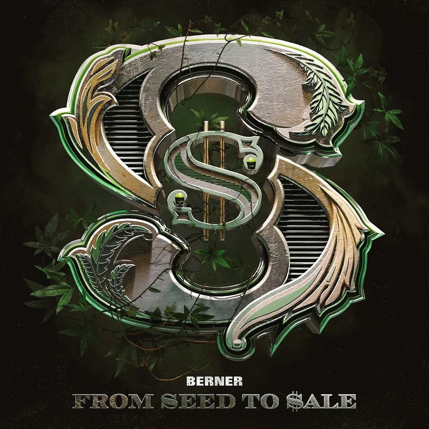 Berner - From Seed to $ale 2xCD