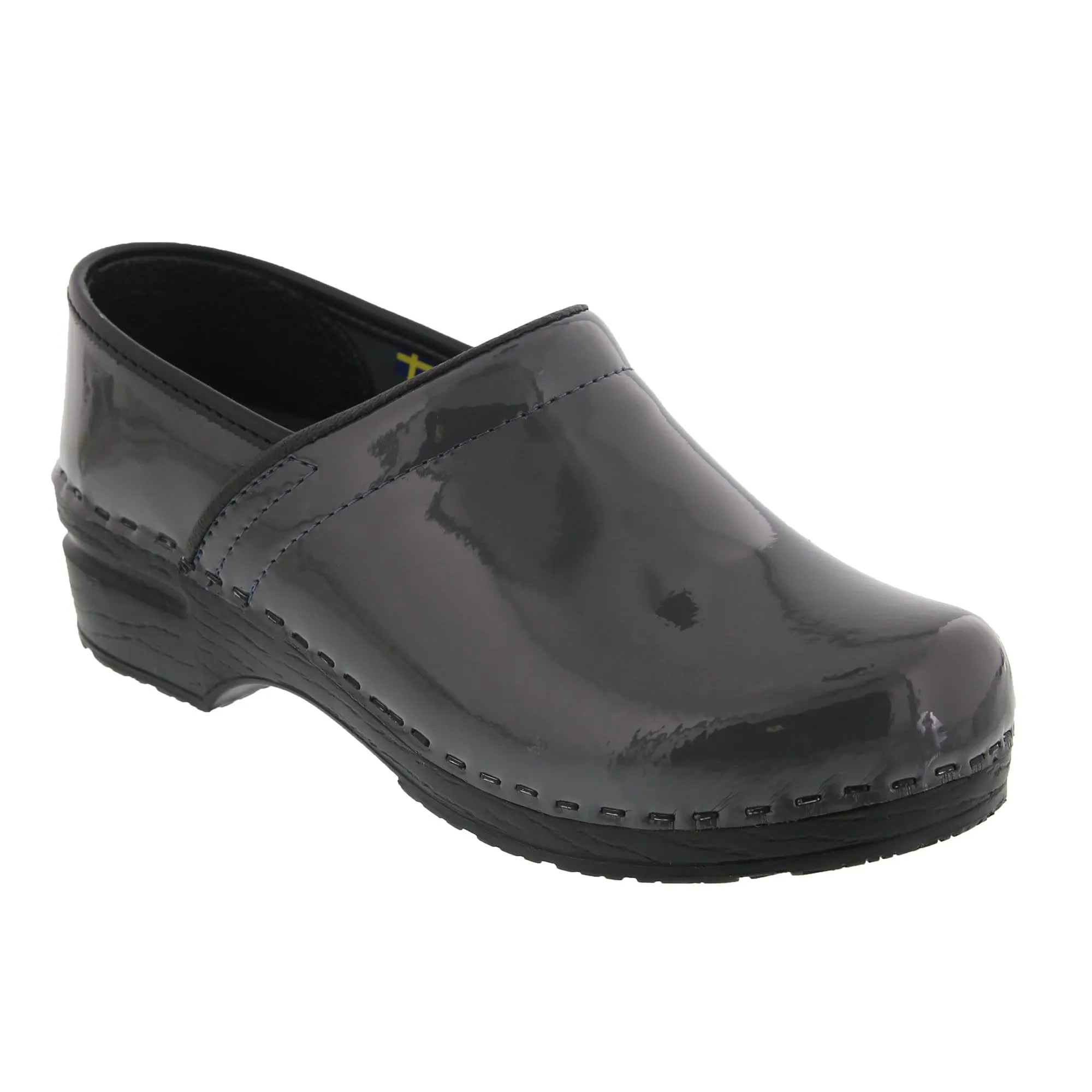 BJORK PRO ELSA Patent Leather Clogs