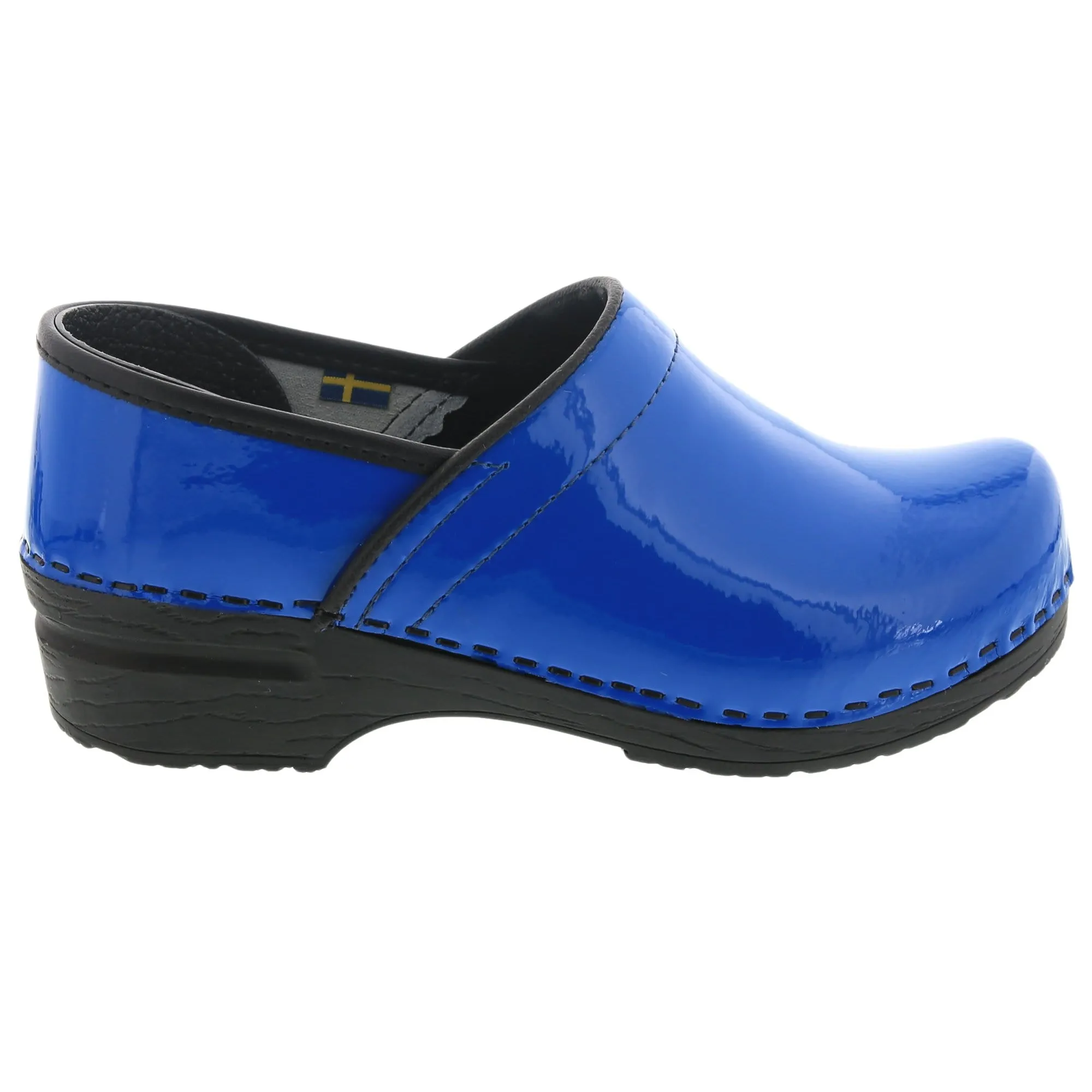 BJORK PRO ELSA Patent Leather Clogs