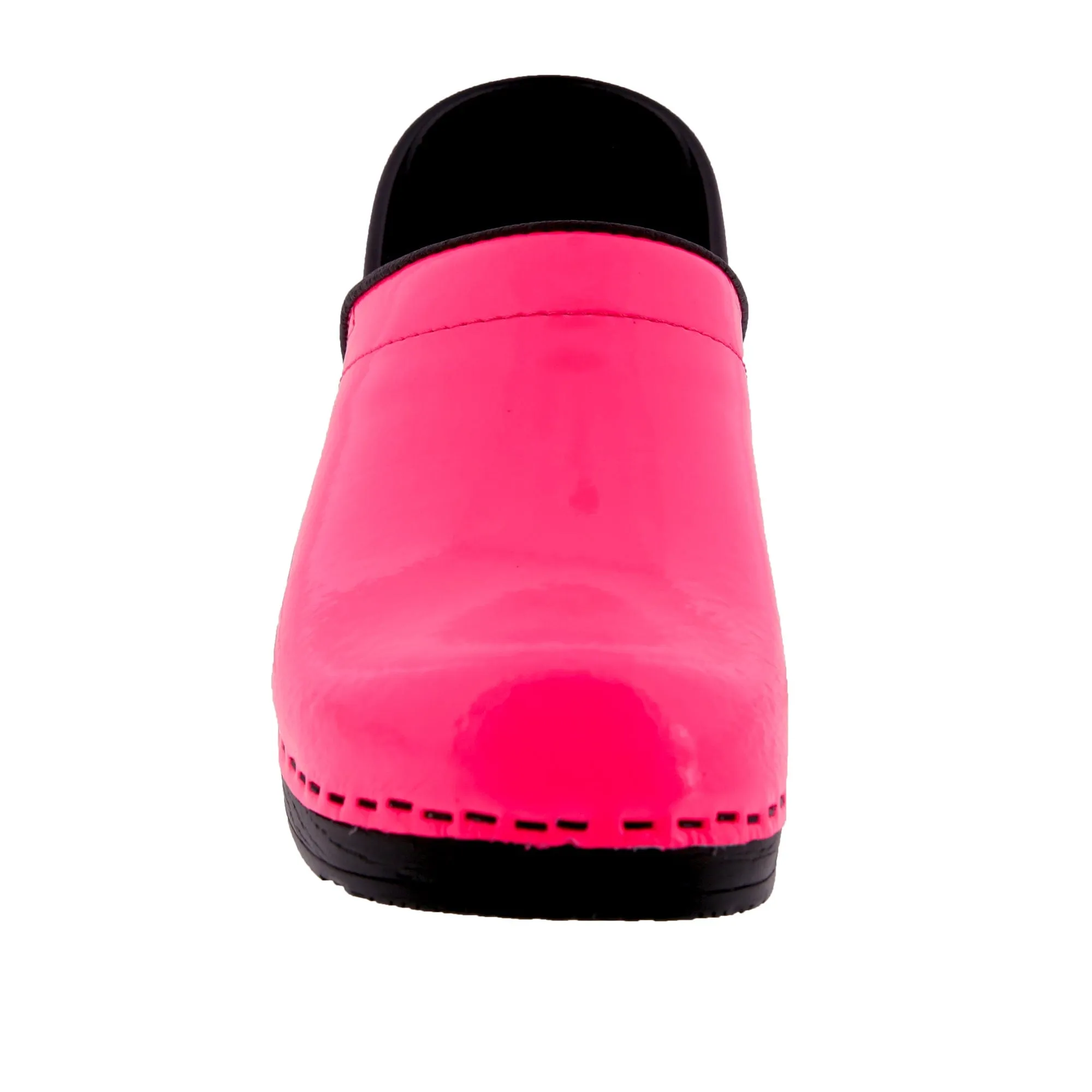 BJORK PRO ELSA Patent Leather Clogs