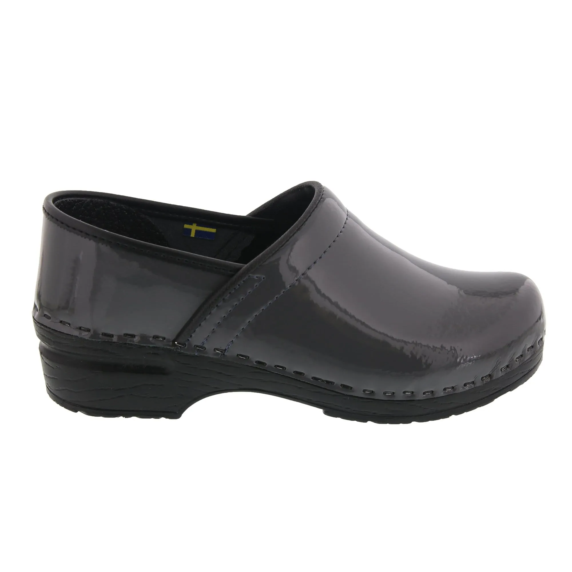 BJORK PRO ELSA Patent Leather Clogs