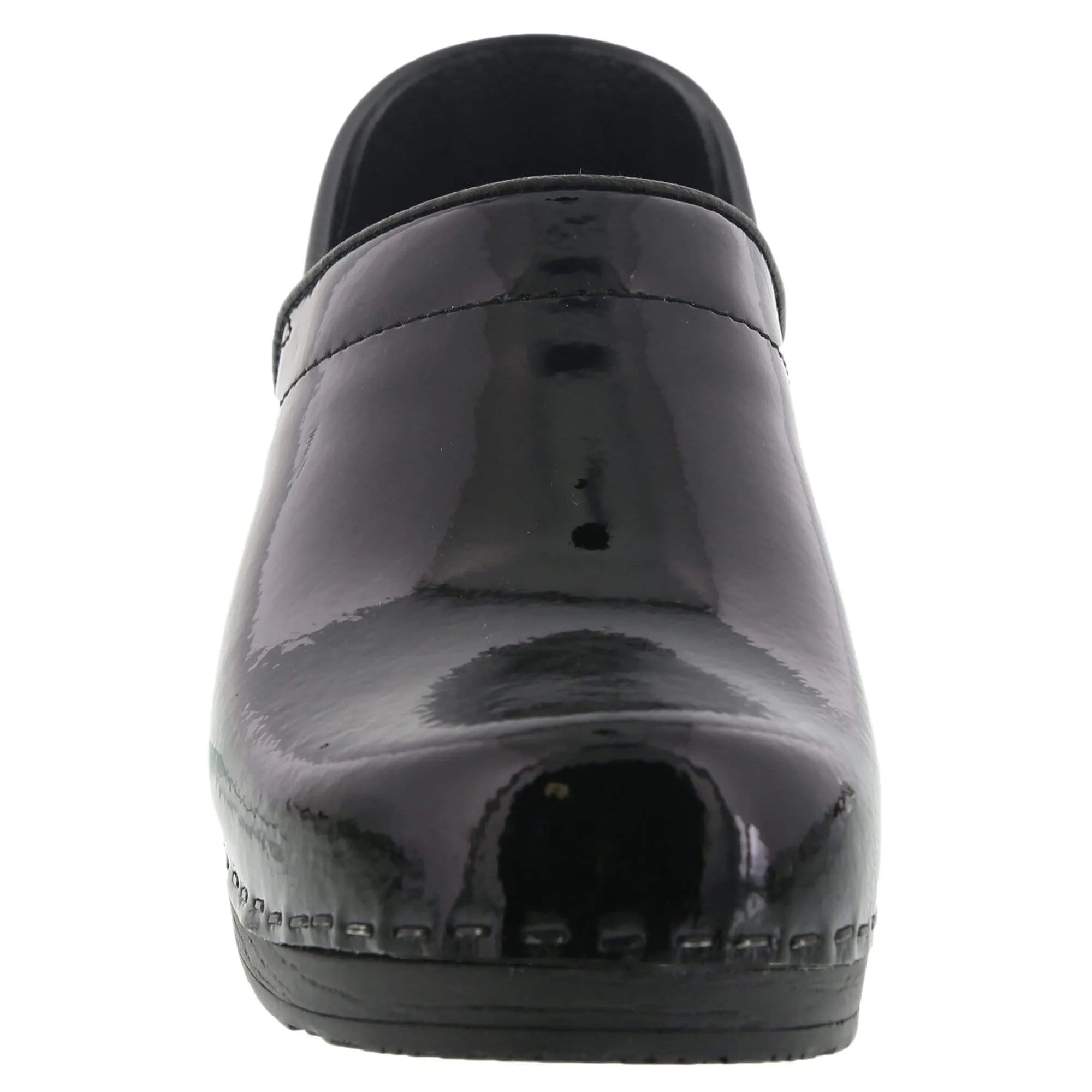 BJORK PRO ELSA Patent Leather Clogs