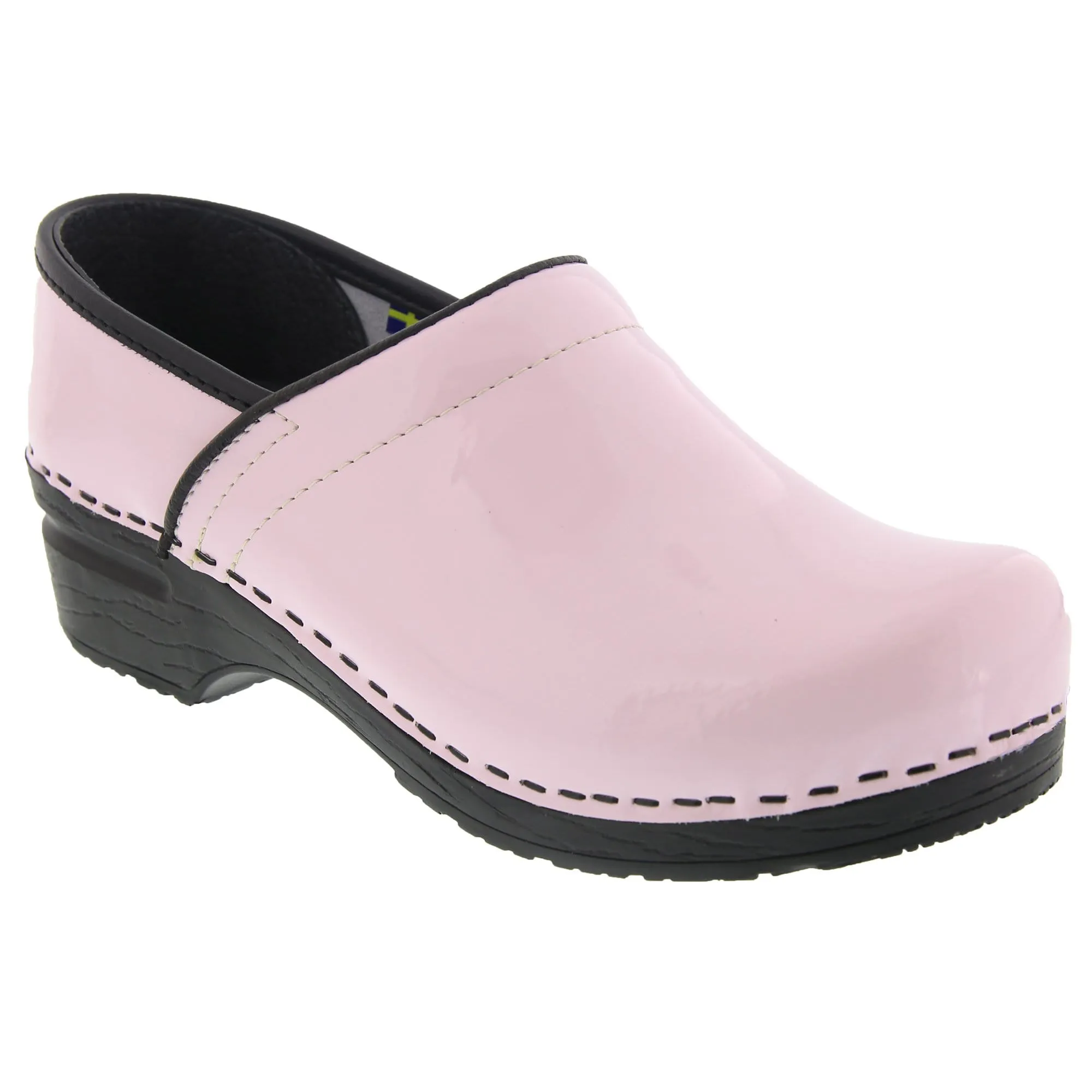 BJORK PRO ELSA Patent Leather Clogs