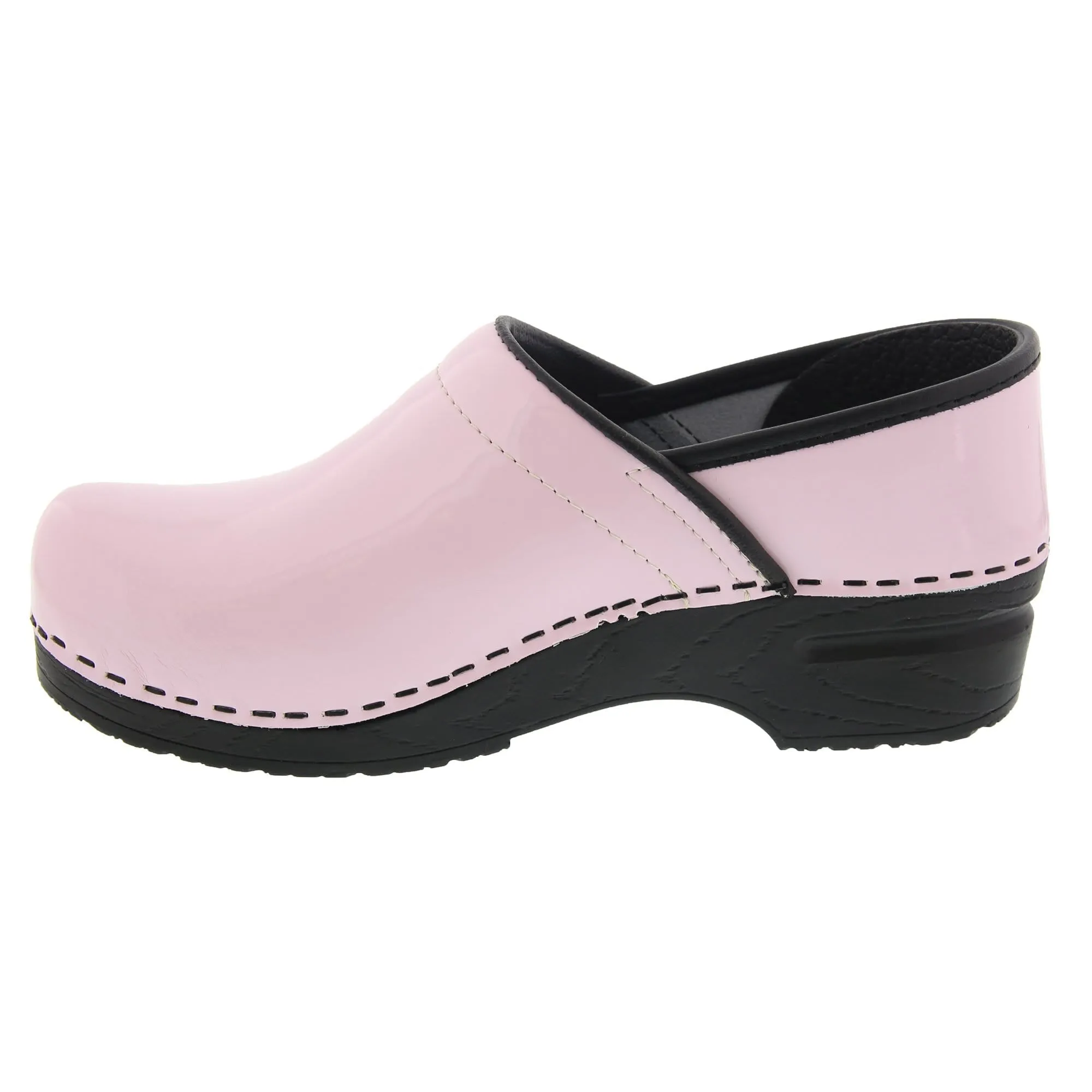 BJORK PRO ELSA Patent Leather Clogs