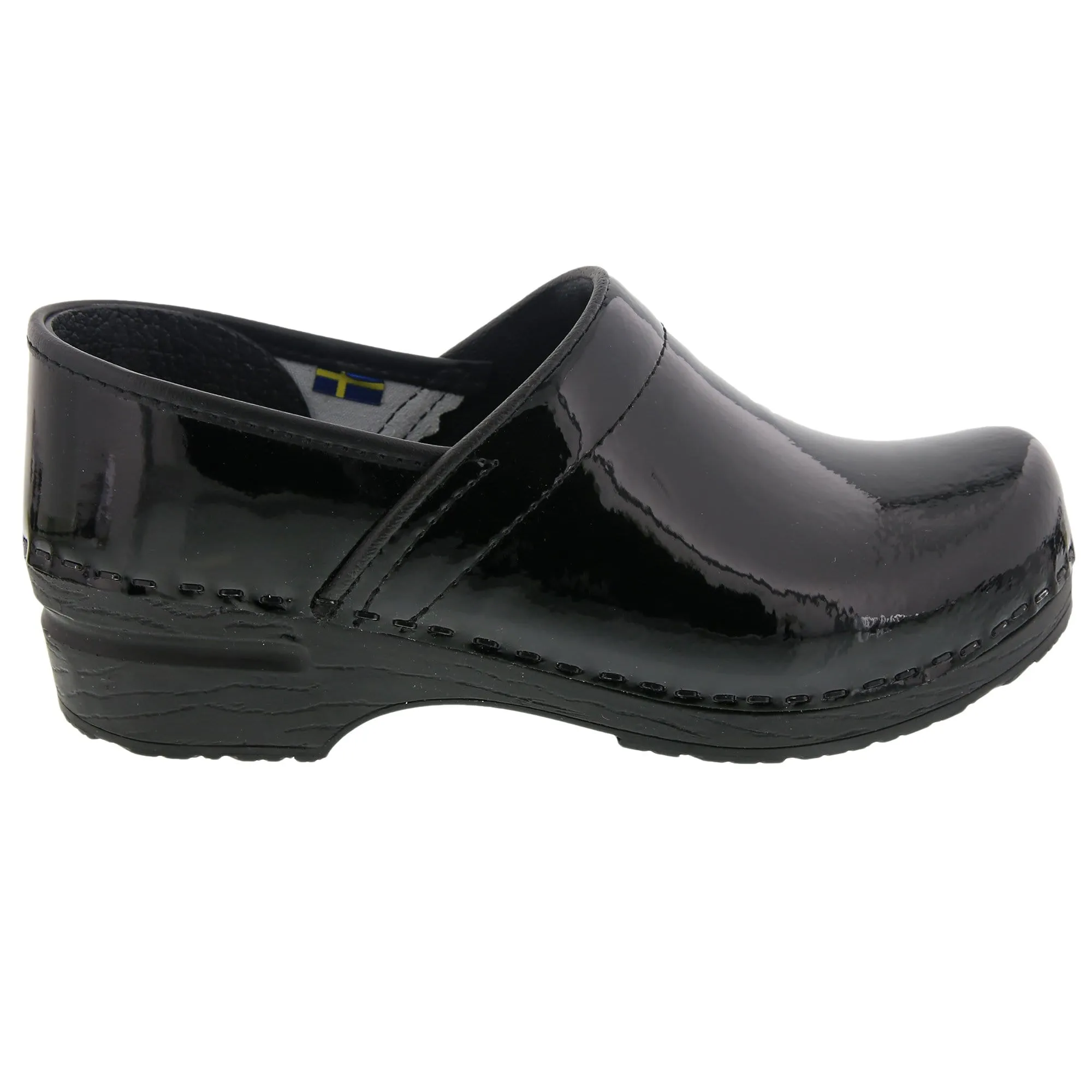 BJORK PRO ELSA Patent Leather Clogs