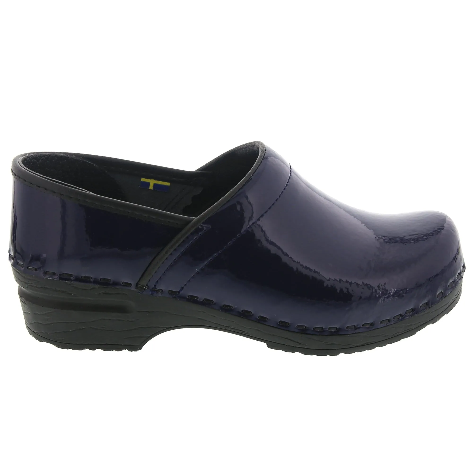 BJORK PRO ELSA Patent Leather Clogs