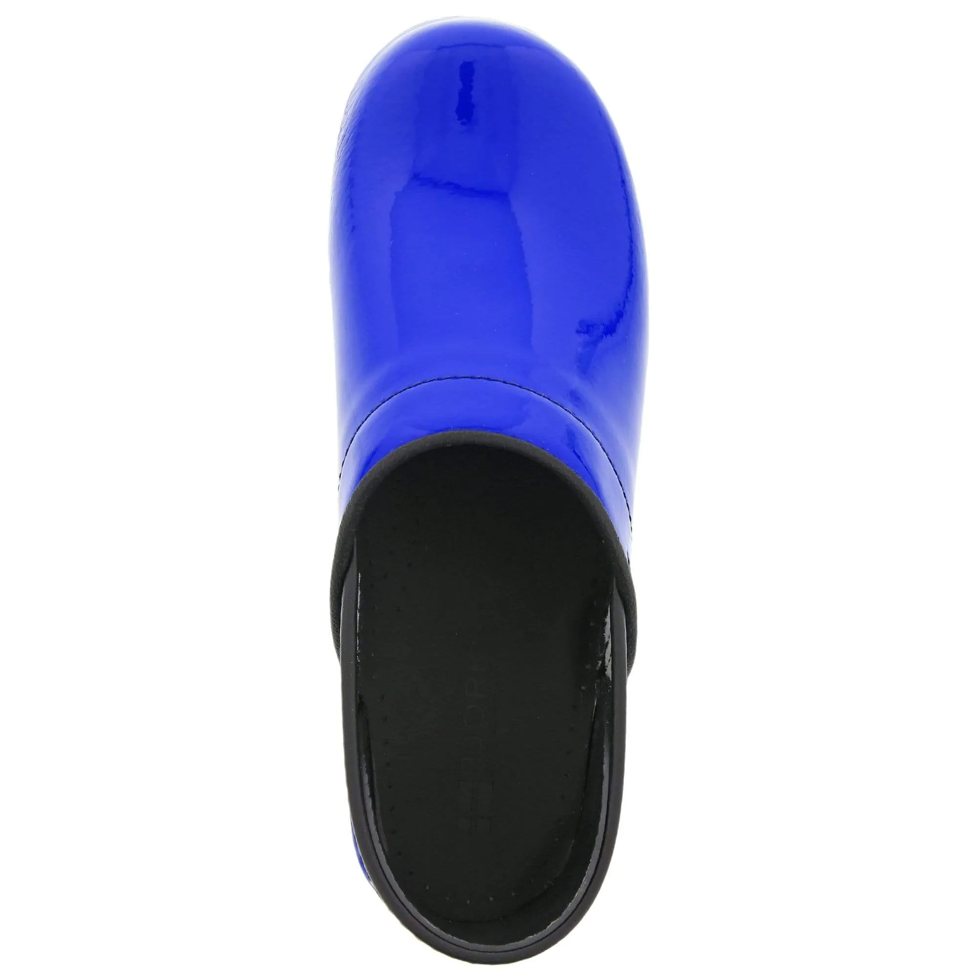 BJORK PRO ELSA Patent Leather Clogs