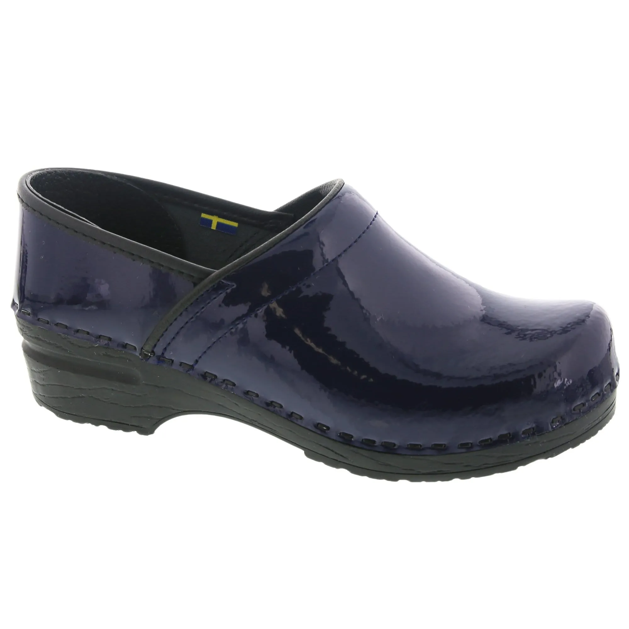 BJORK PRO ELSA Patent Leather Clogs