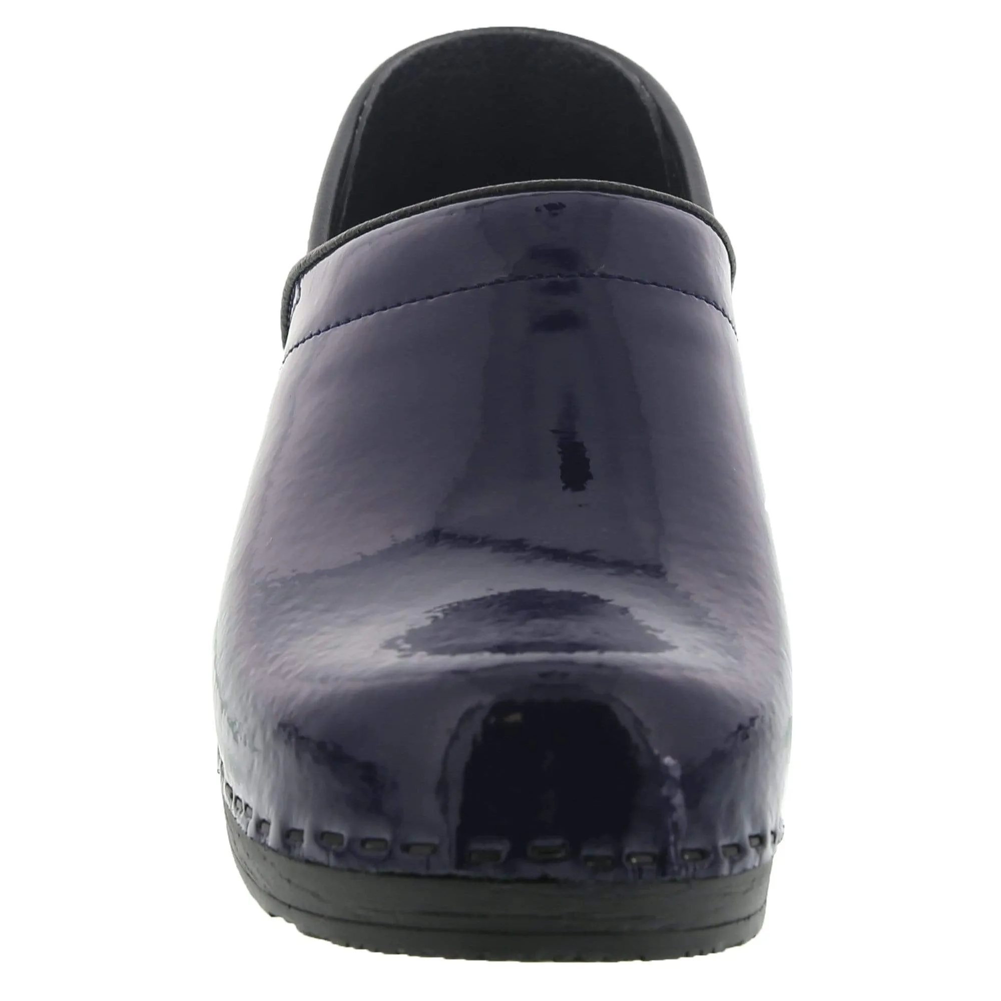 BJORK PRO ELSA Patent Leather Clogs