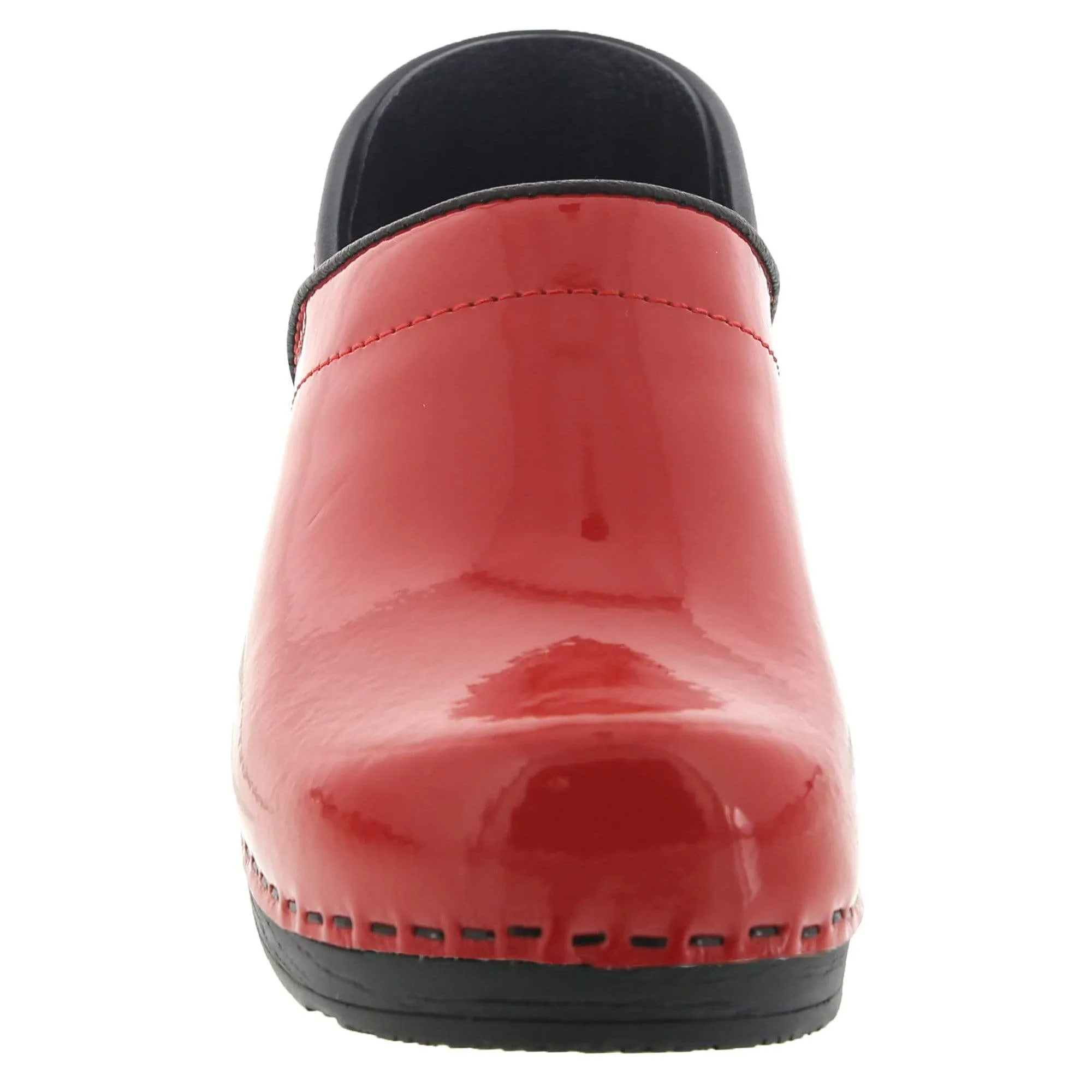 BJORK PRO ELSA Patent Leather Clogs