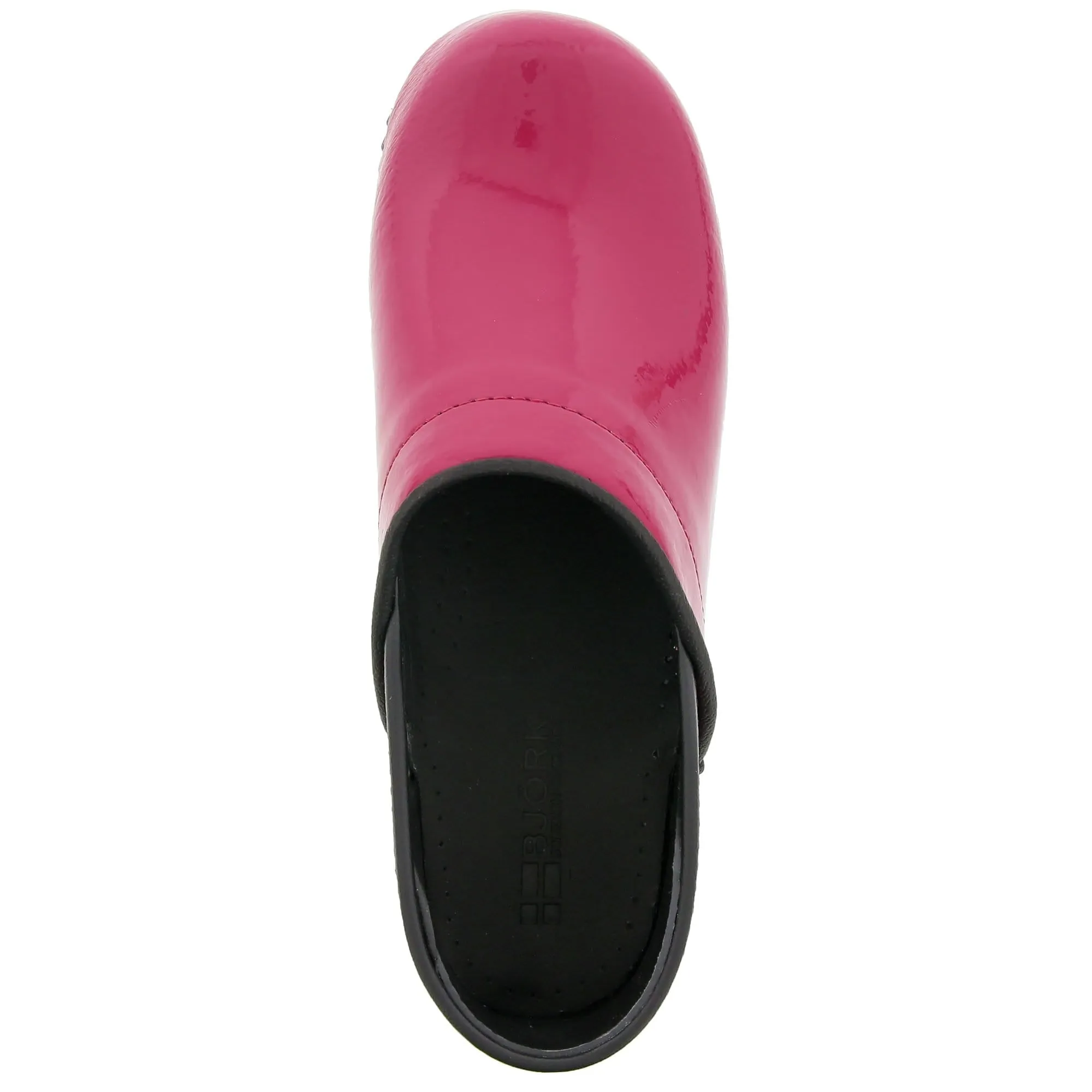 BJORK PRO ELSA Patent Leather Clogs