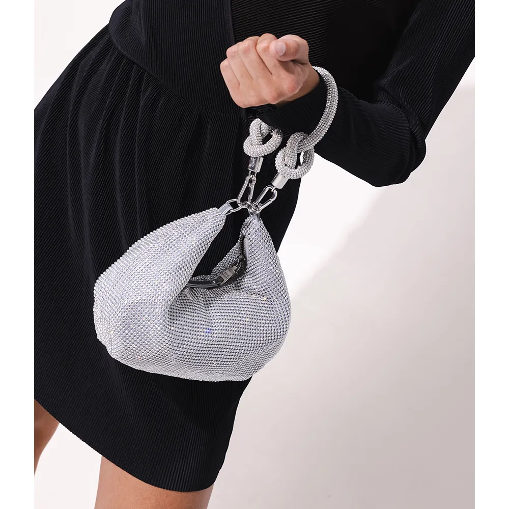 Bkaya Shoulderbag SILVER