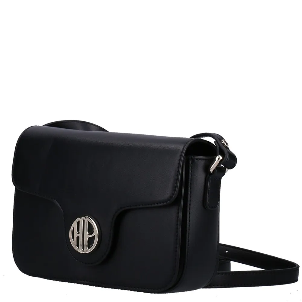 Black Malgun Crossbody Bag