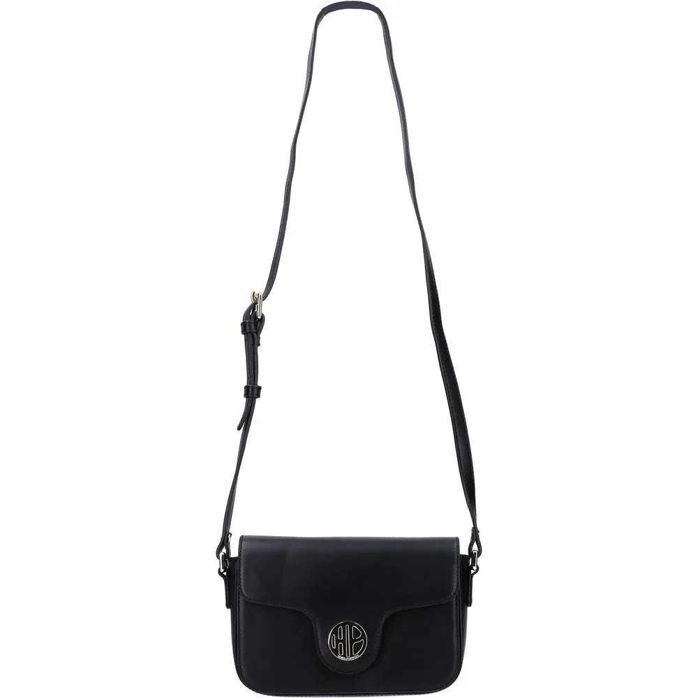 Black Malgun Crossbody Bag