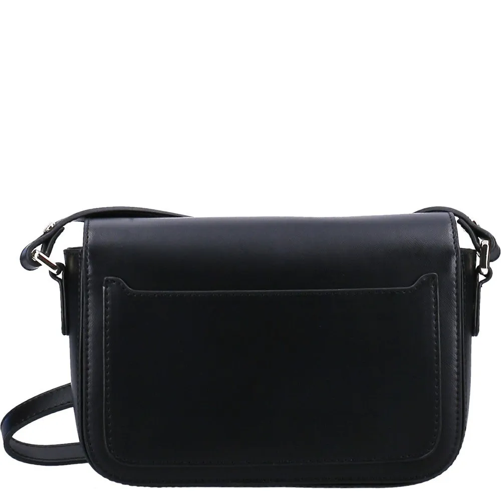 Black Malgun Crossbody Bag