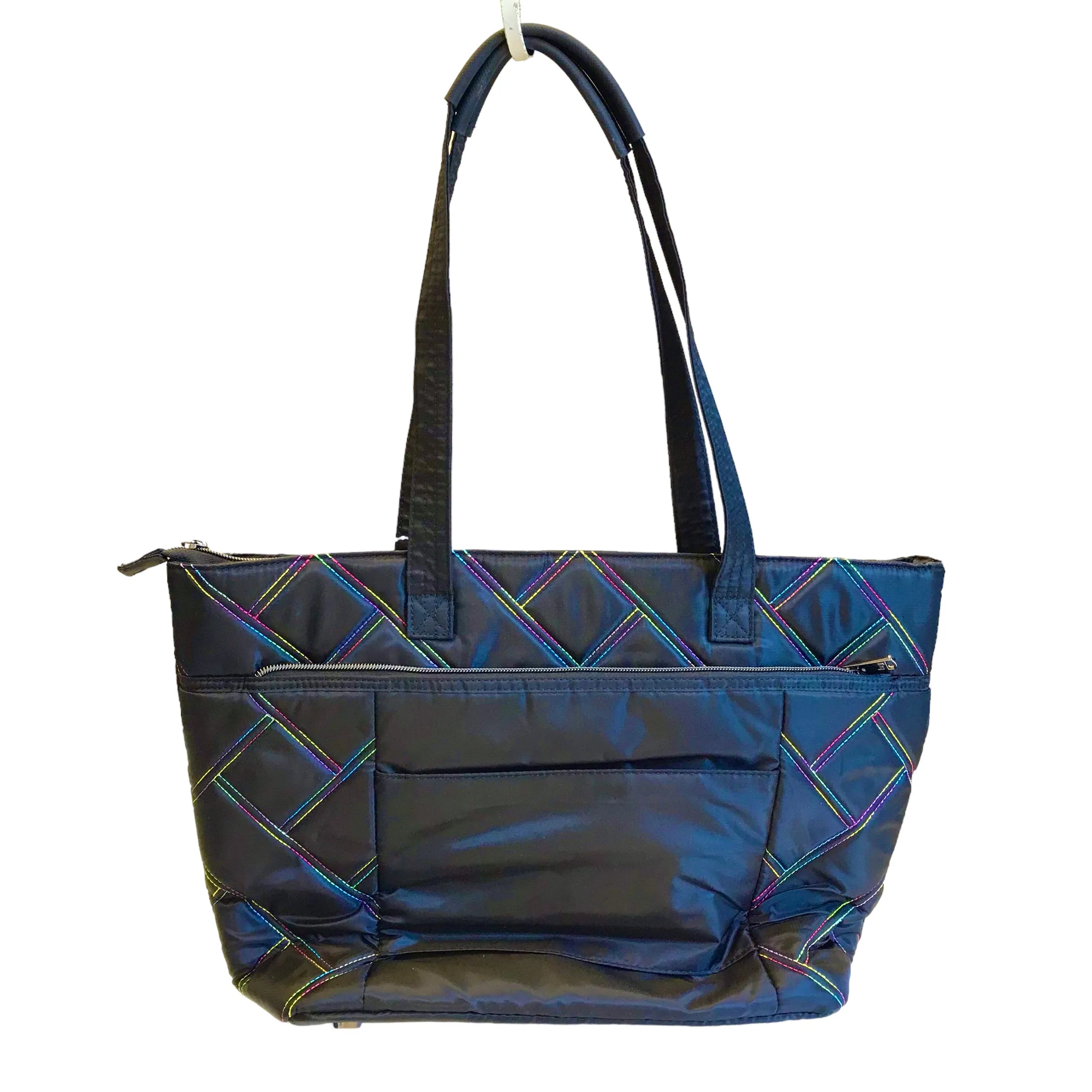 BLACK TOTE by LUG Size:MEDIUM