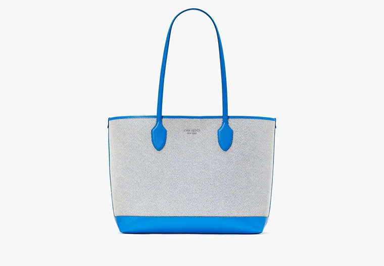 Bleecker Canvas Large Tote