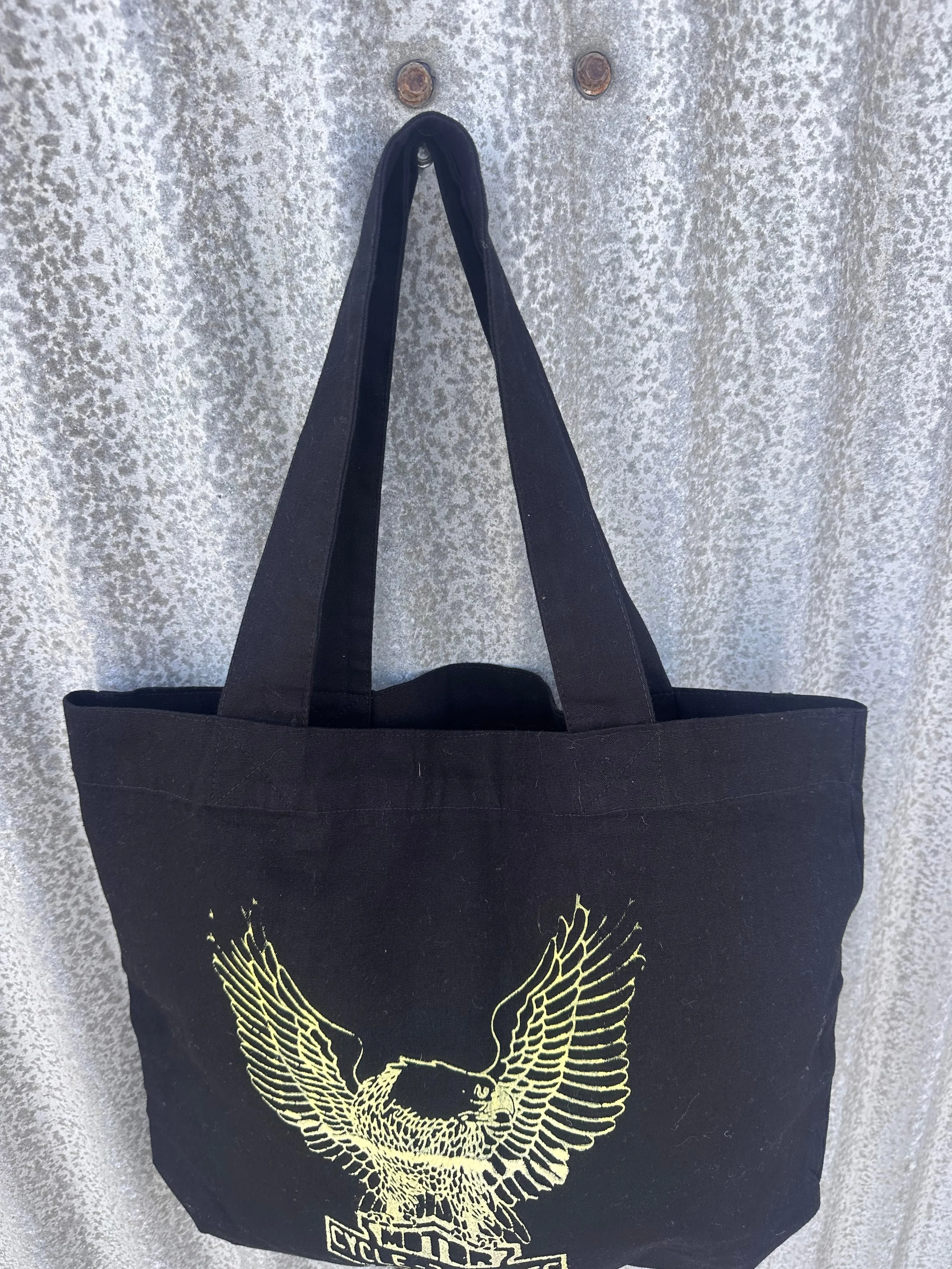 BLK Canvas Tote Bag