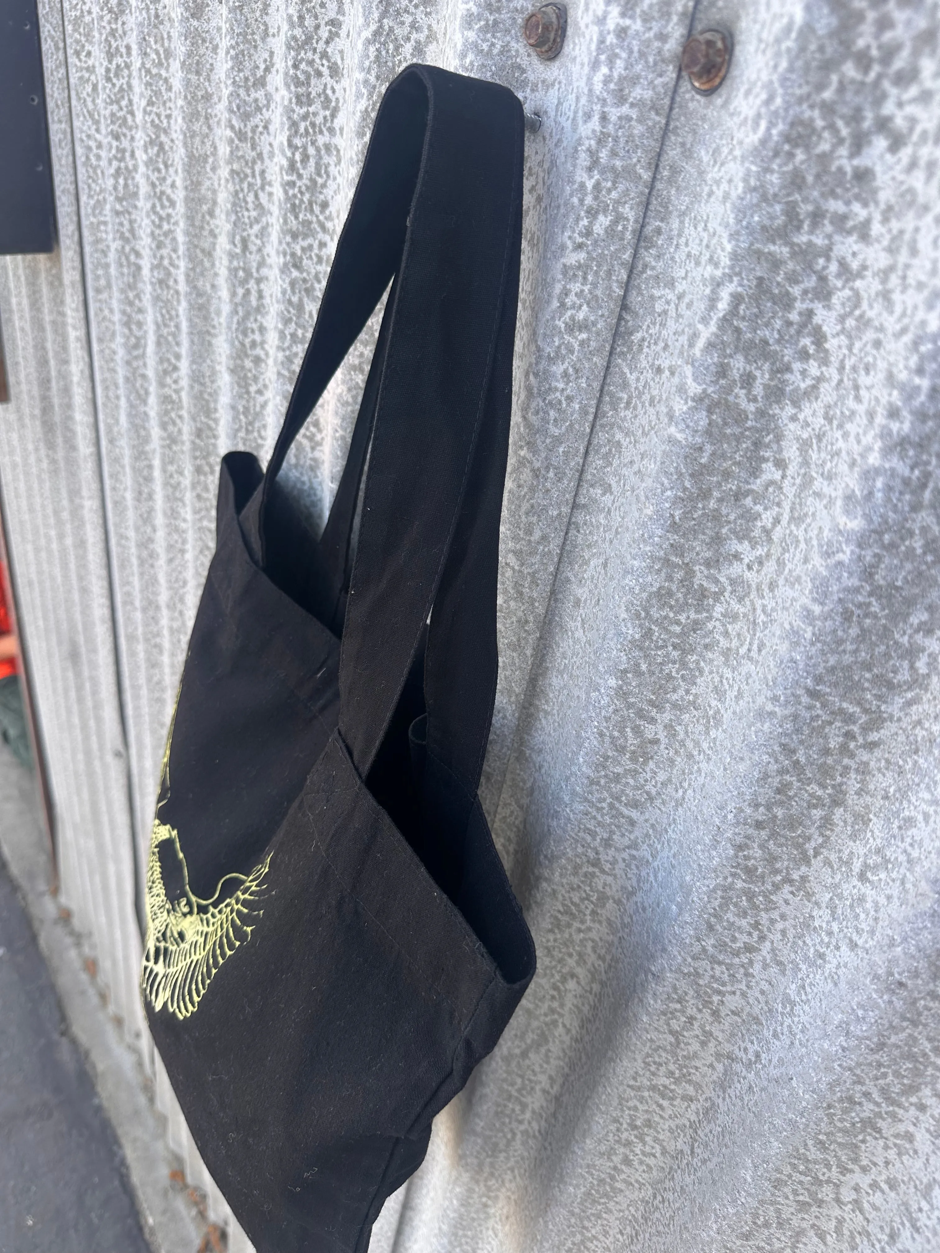 BLK Canvas Tote Bag