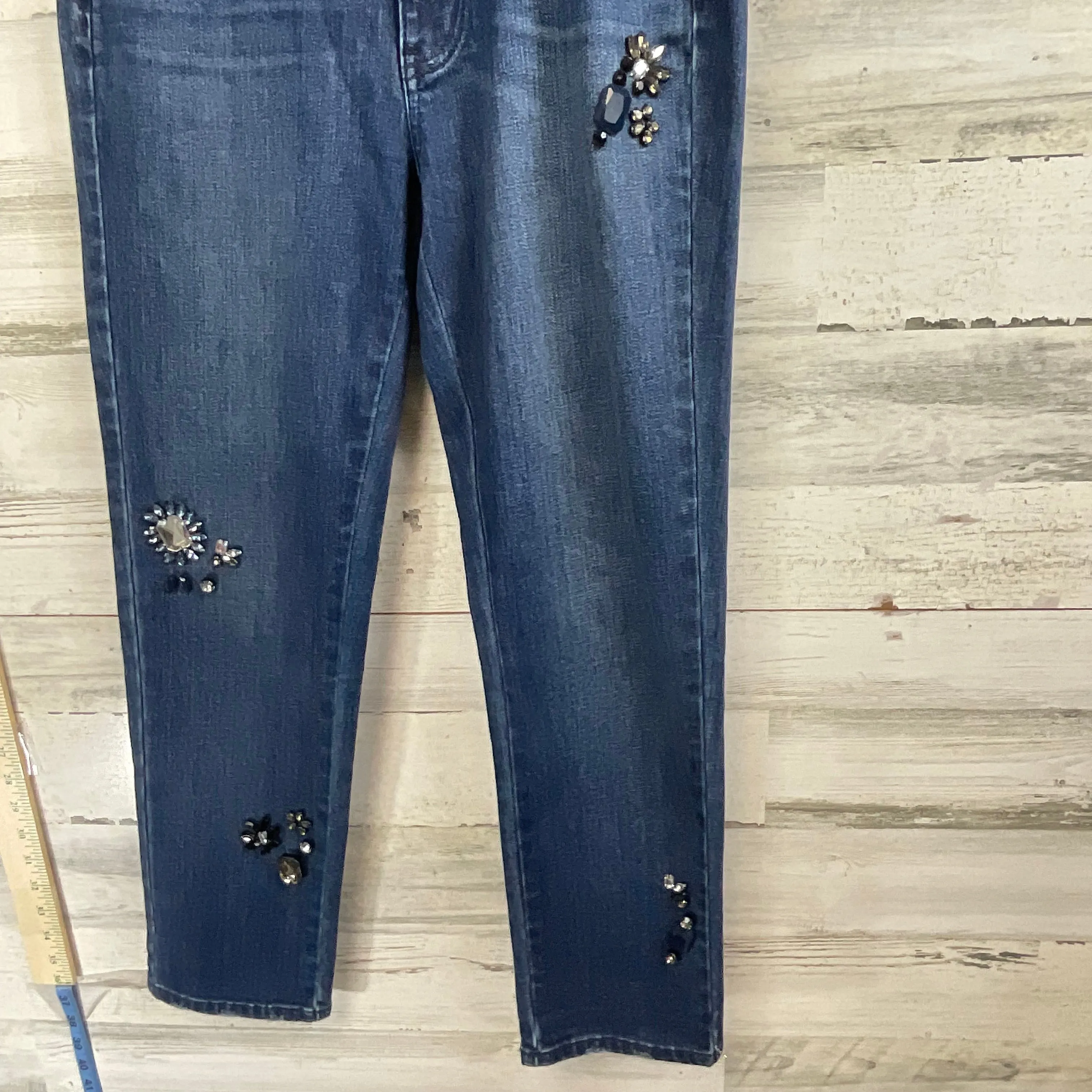 Blue Denim Jeans Straight Kate Spade, Size 00