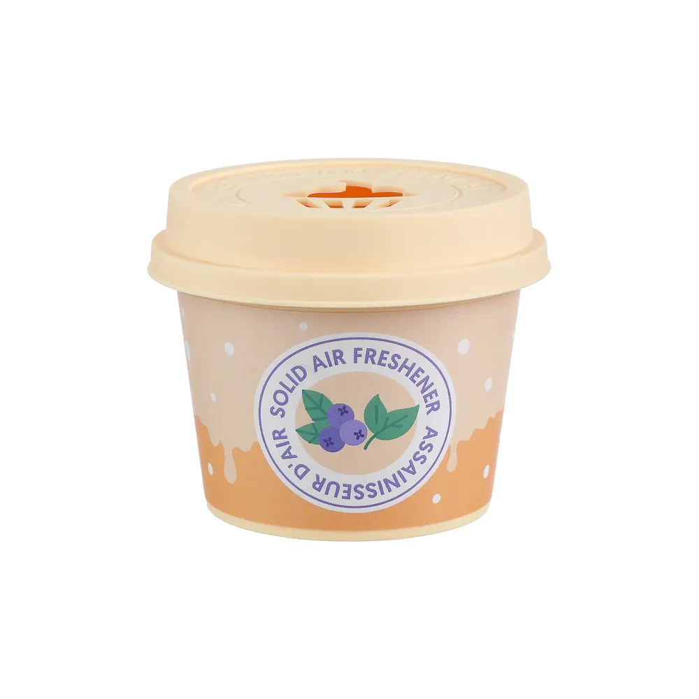 Blueberry & White Tea Ice Cream Solid Air Freshener