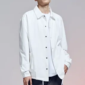 Boysnextdoor Coach Shirt Jacket White