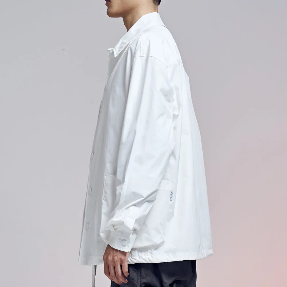 Boysnextdoor Coach Shirt Jacket White